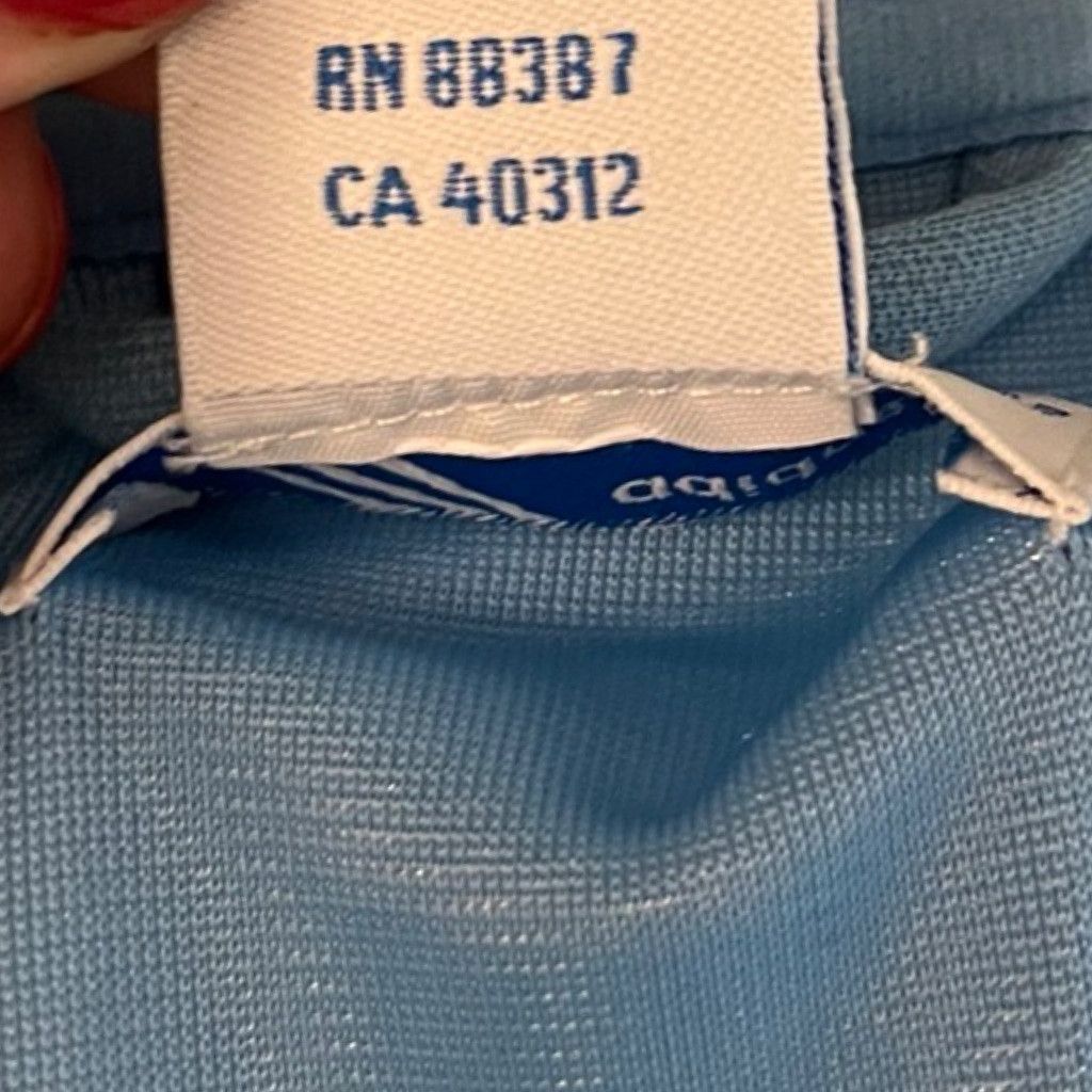 Adidas × Vintage Vtg Y2K Adidas Guatemala Soccer Track Jacket Womens Size L Size L / US 10 / IT 46 - 12 Thumbnail