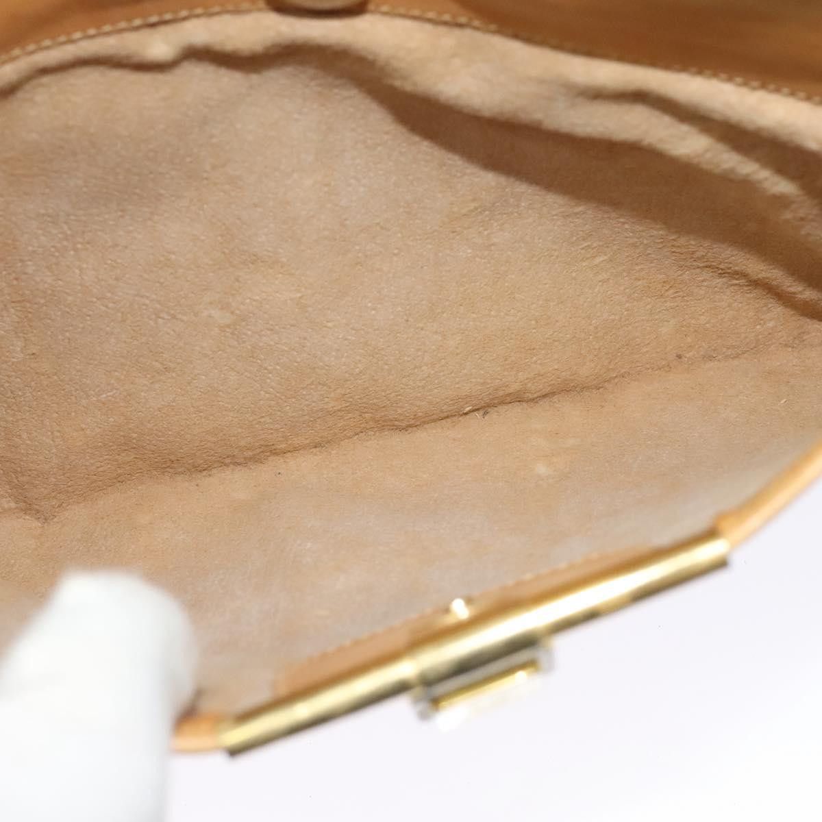 Gucci GUCCI Micro GG Supreme Shoulder Bag Pvc Beige Gold Size ONE SIZE - 20 Thumbnail