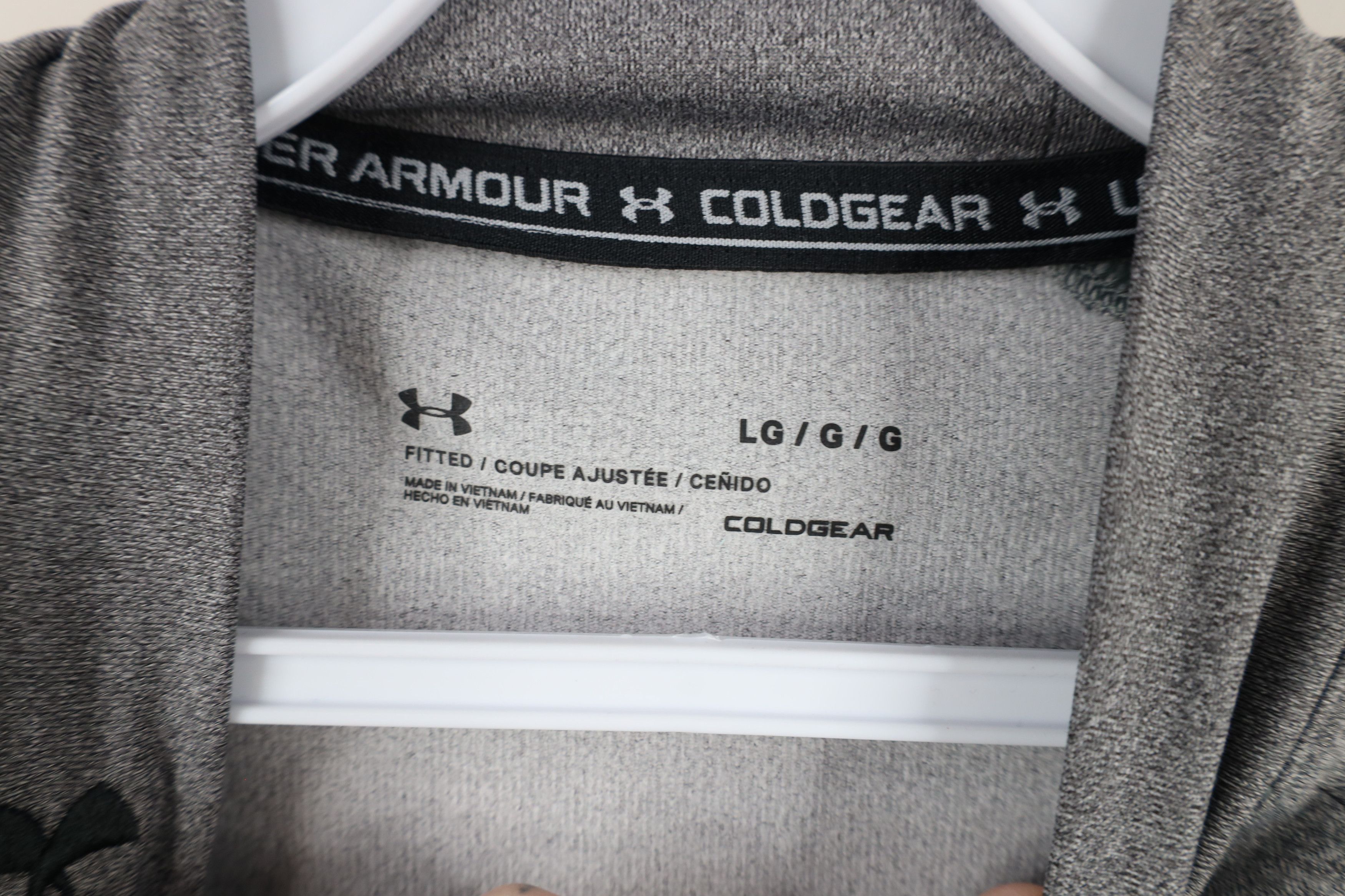 Under Armour × Vintage Under Armour ColdGear Compression Mock Neck Training T-Shirt Size US L / EU 52-54 / 3 - 5 Thumbnail