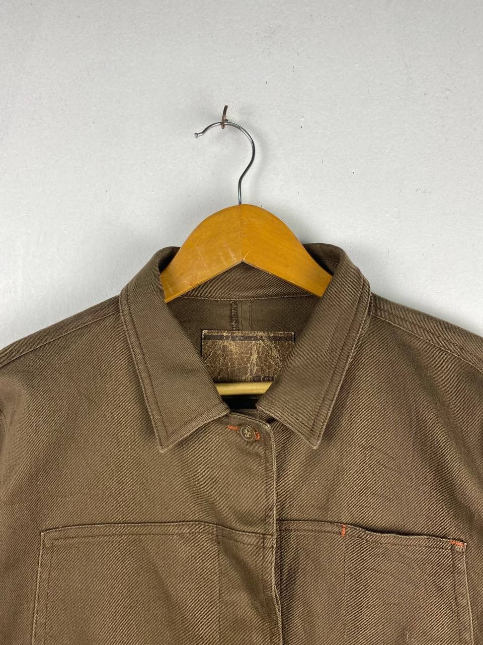 Japanese Brand aqua japanese brand hard khakis jacket nice design Size US L / EU 52-54 / 3 - 2 Thumbnail