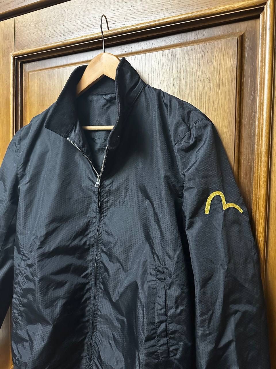 Evisu Evisu Vintage Bomber Jacket Black Size US L / EU 52-54 / 3 - 2 Thumbnail