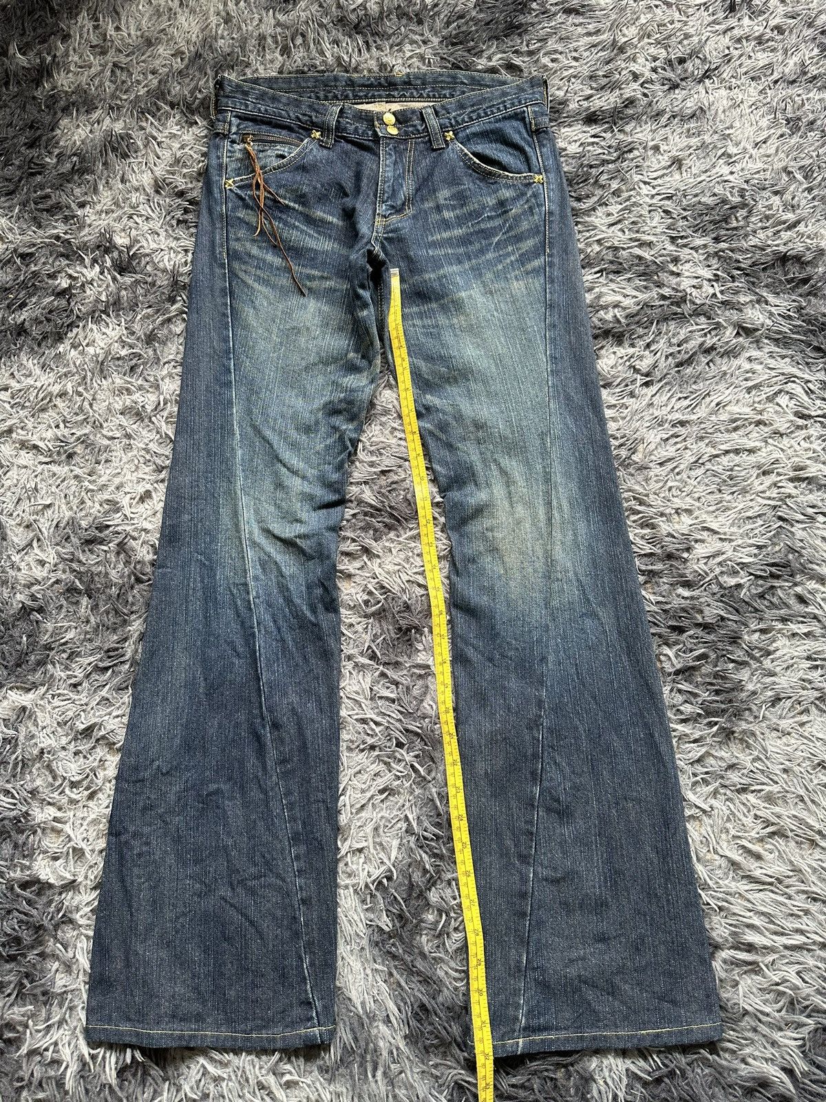 If Six Was Nine Archive Lee Japan ethnic fashion flared jean Size US 32 / EU 48 - 21 Thumbnail