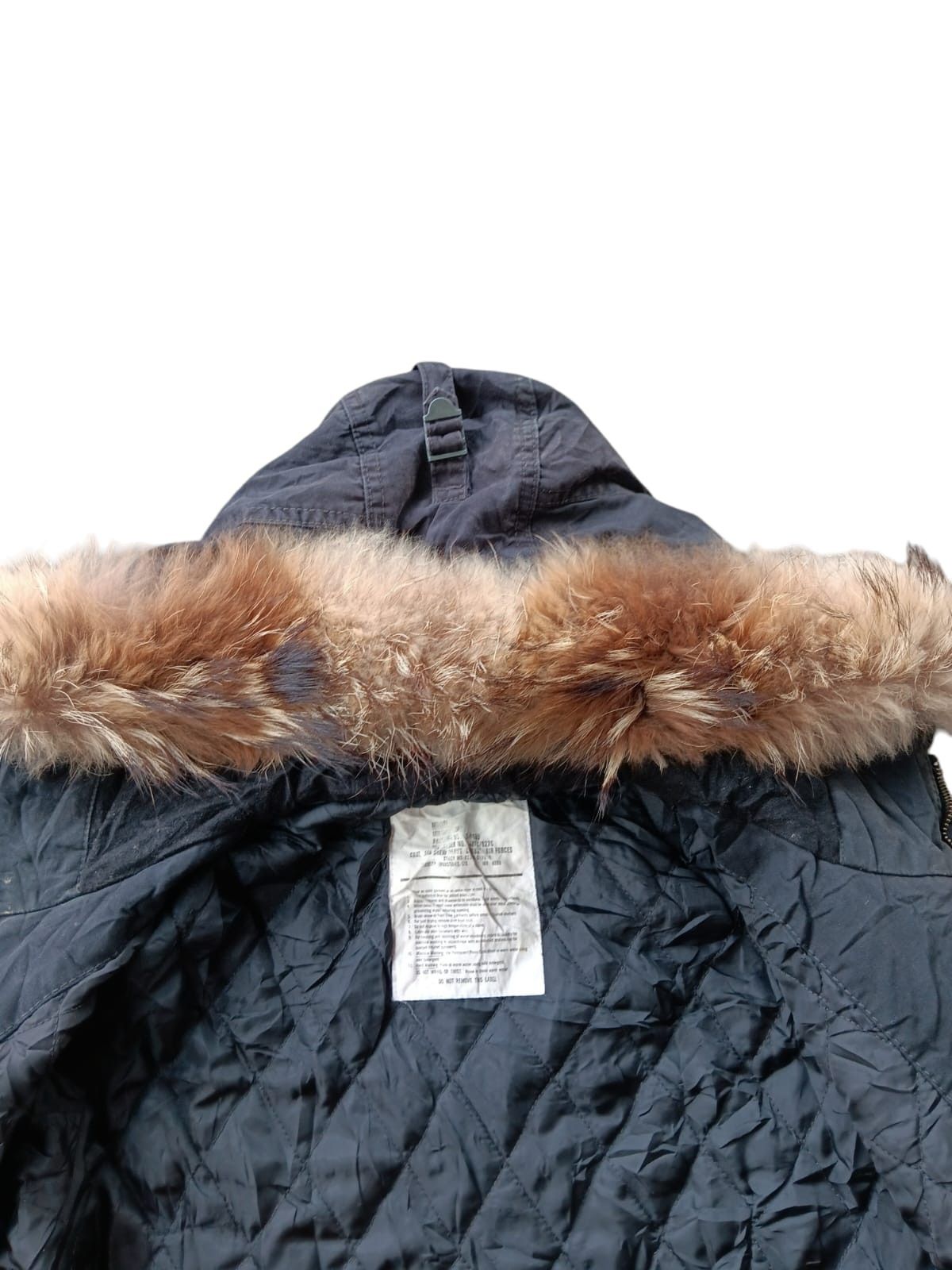 Japanese Brand Moussy japan fur raccoon lgb style jacket Size US M / EU 48-50 / 2 - 4 Thumbnail