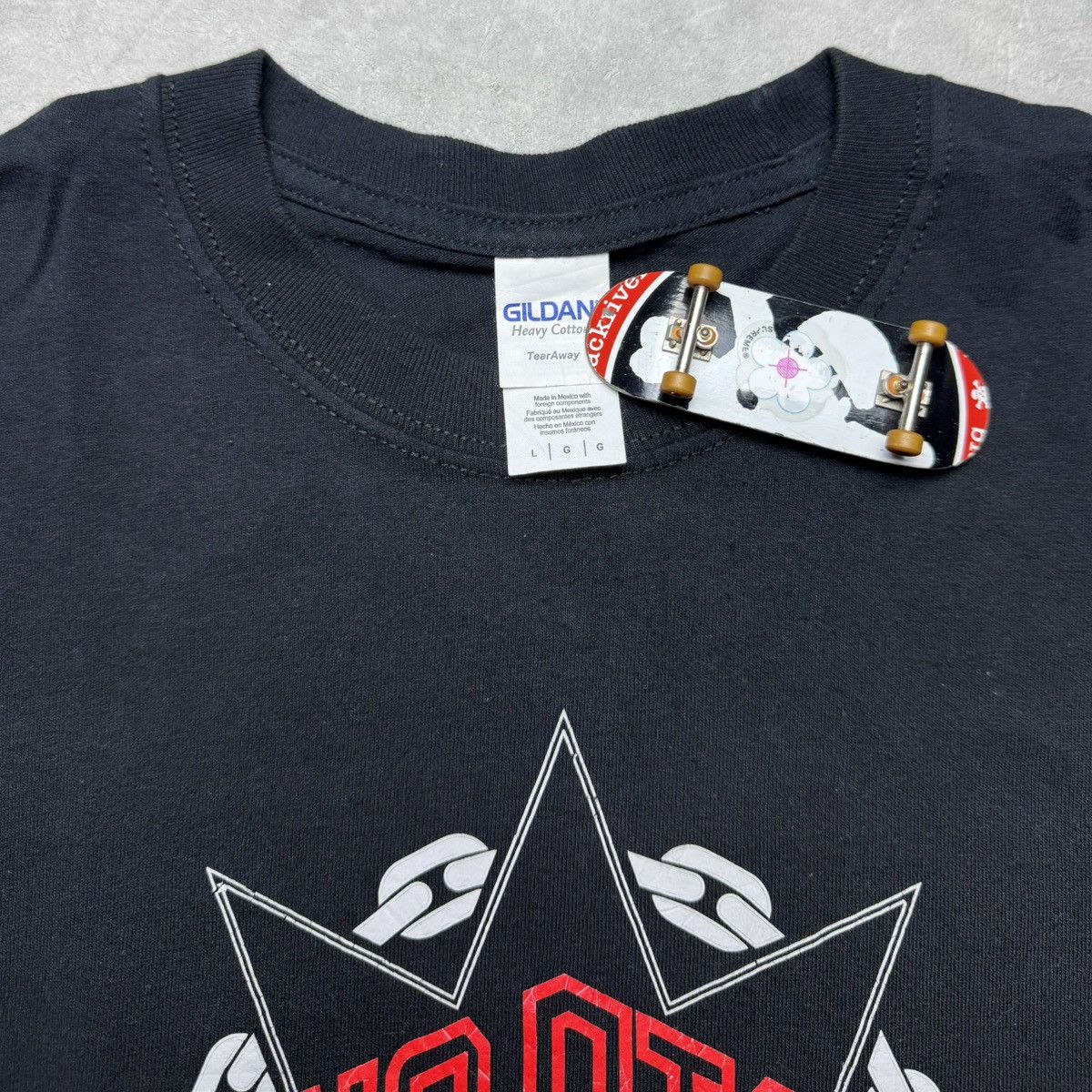 Band Tees Vintage Gang Starr Logo "Daily Operation" Rap T Shirt Size US L / EU 52-54 / 3 - 4 Thumbnail