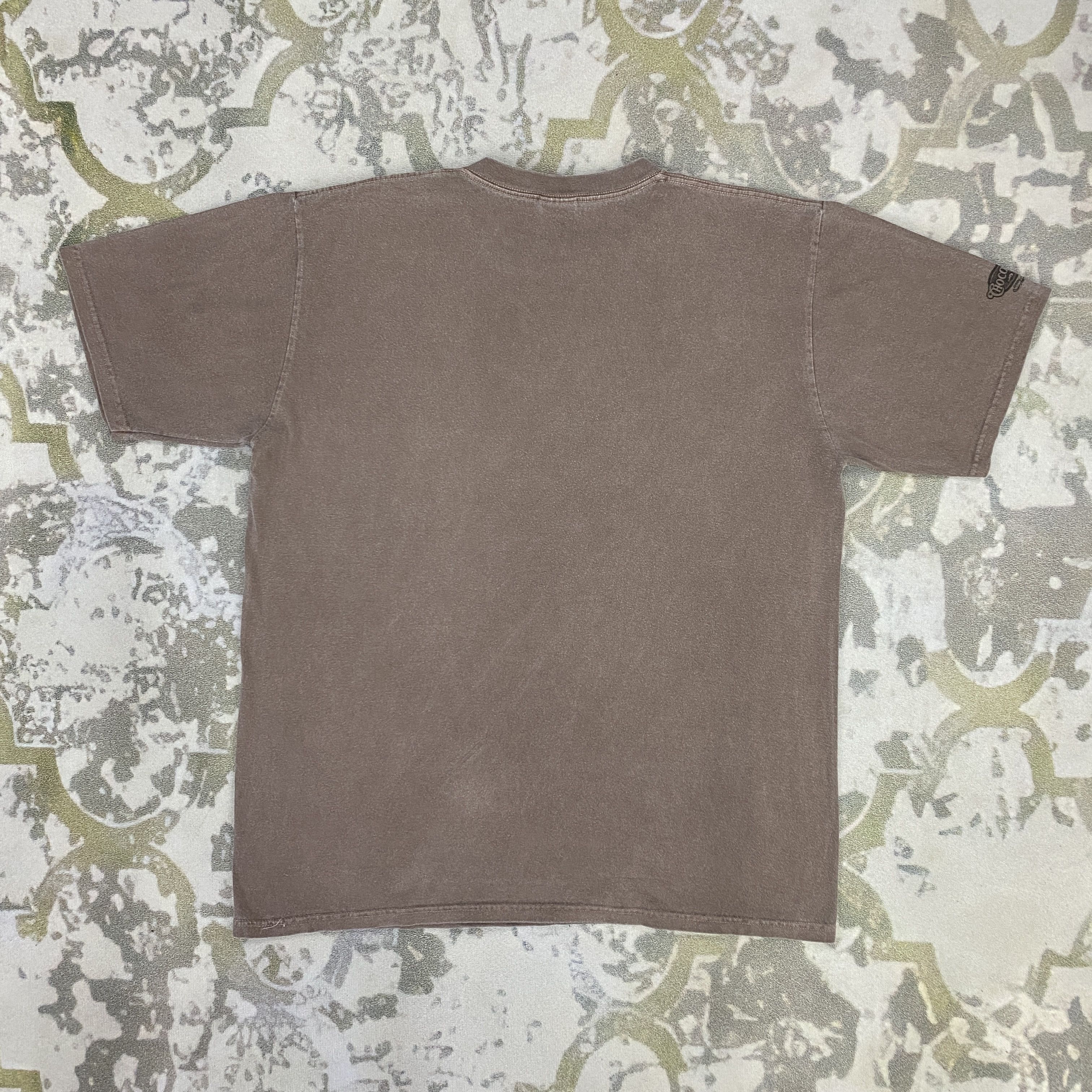 Vintage Vintage Big Logo Crazy Shirt Tshirt - J072 Size US XL / EU 56 / 4 - 2 Thumbnail