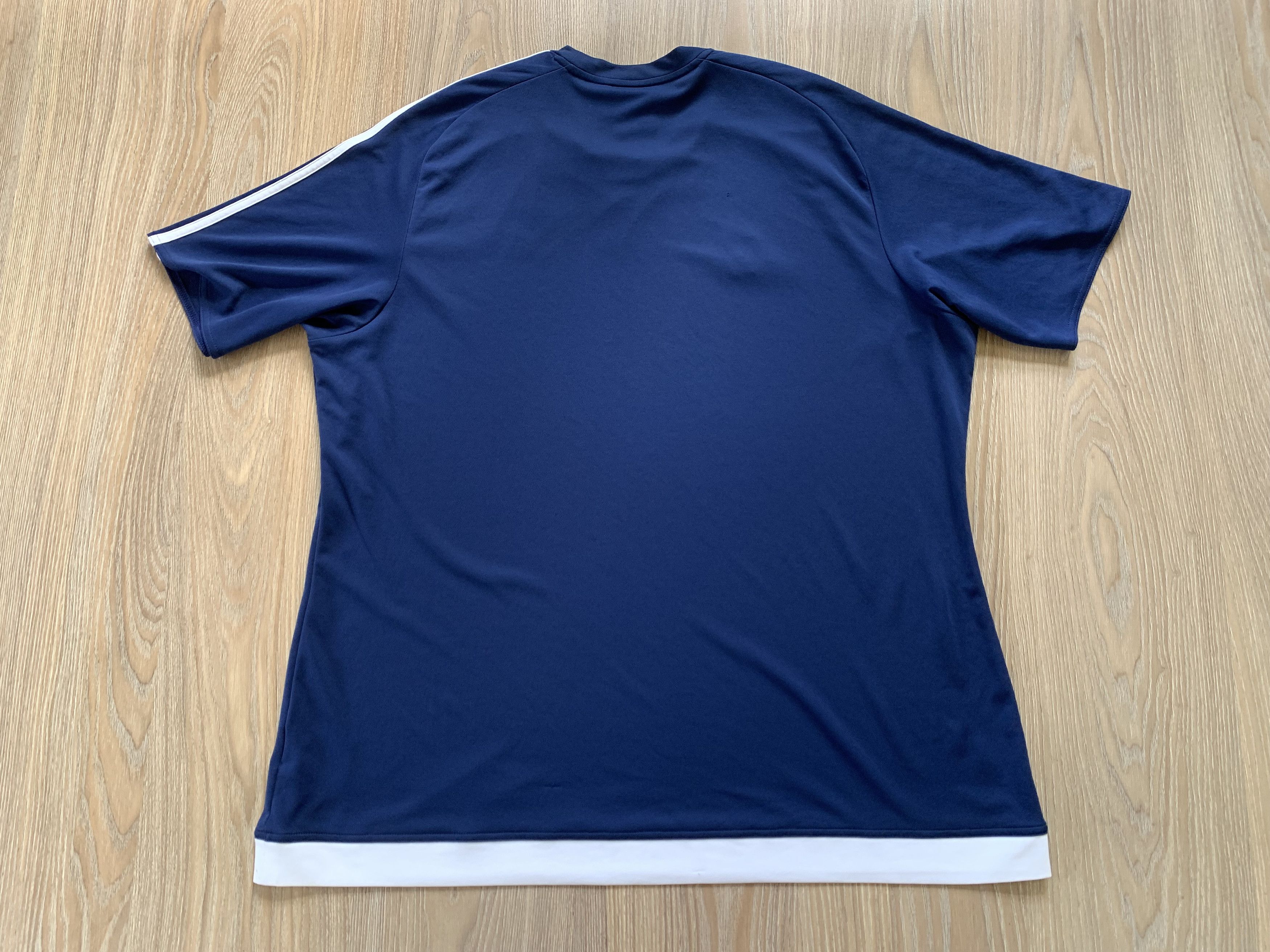 Adidas Adidas Climalite Blue Sport Training T-Shirt Size US XXL / EU 58 / 5 - 3 Thumbnail