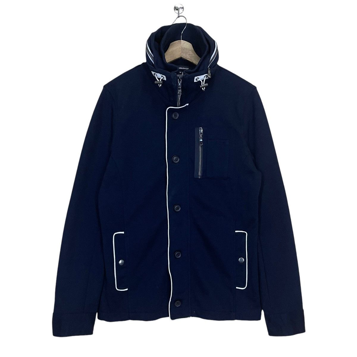 Japanese Brand Semantic Design Multi Zipper Jacket Size M Size US M / EU 48-50 / 2 - 1 Thumbnail