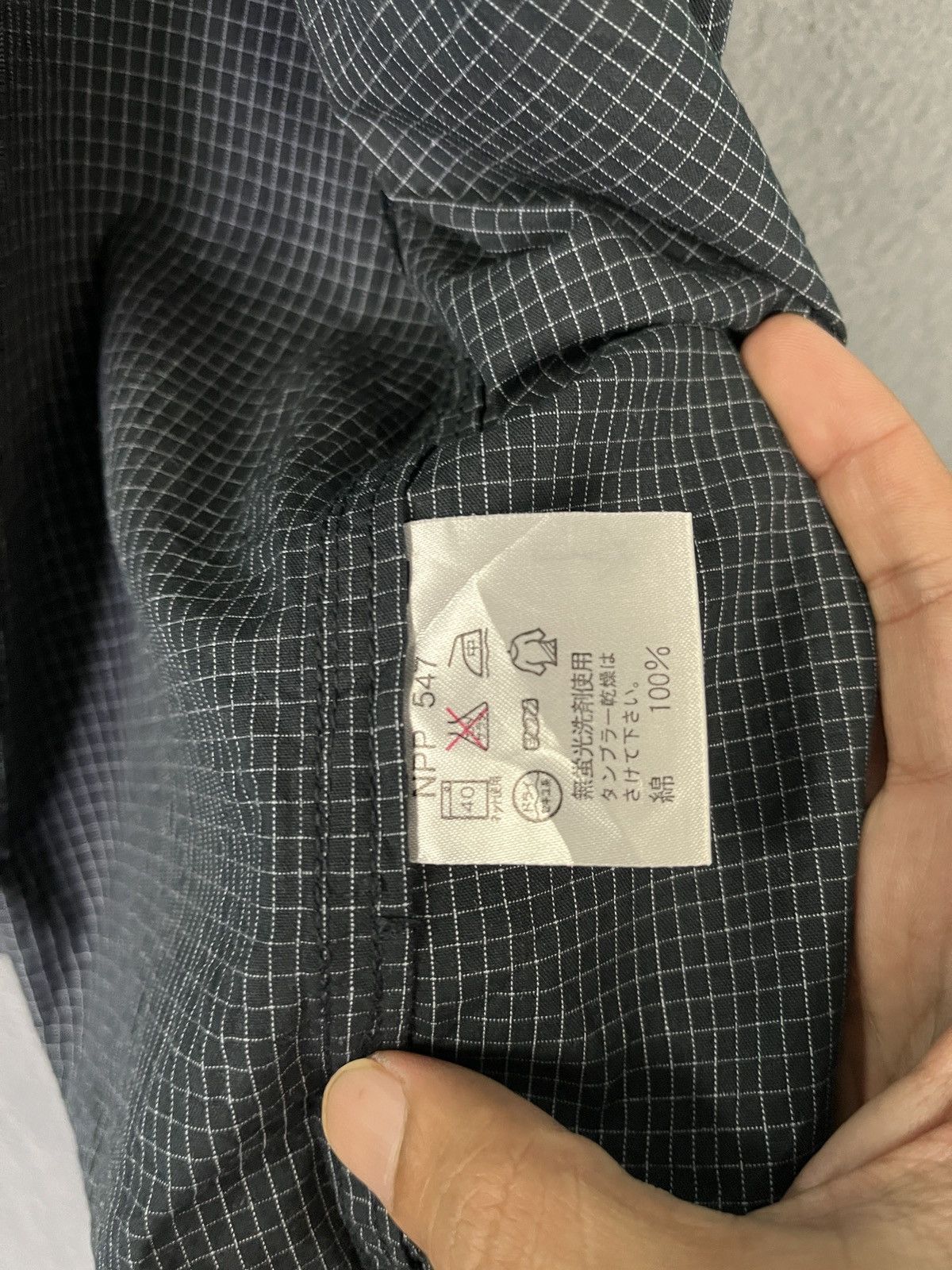 Designer × Japanese Brand × Kansai Yamamoto Kansai Jeans Checkered Double Pocket Zip Up Short Sleeve Size US M / EU 48-50 / 2 - 11 Thumbnail