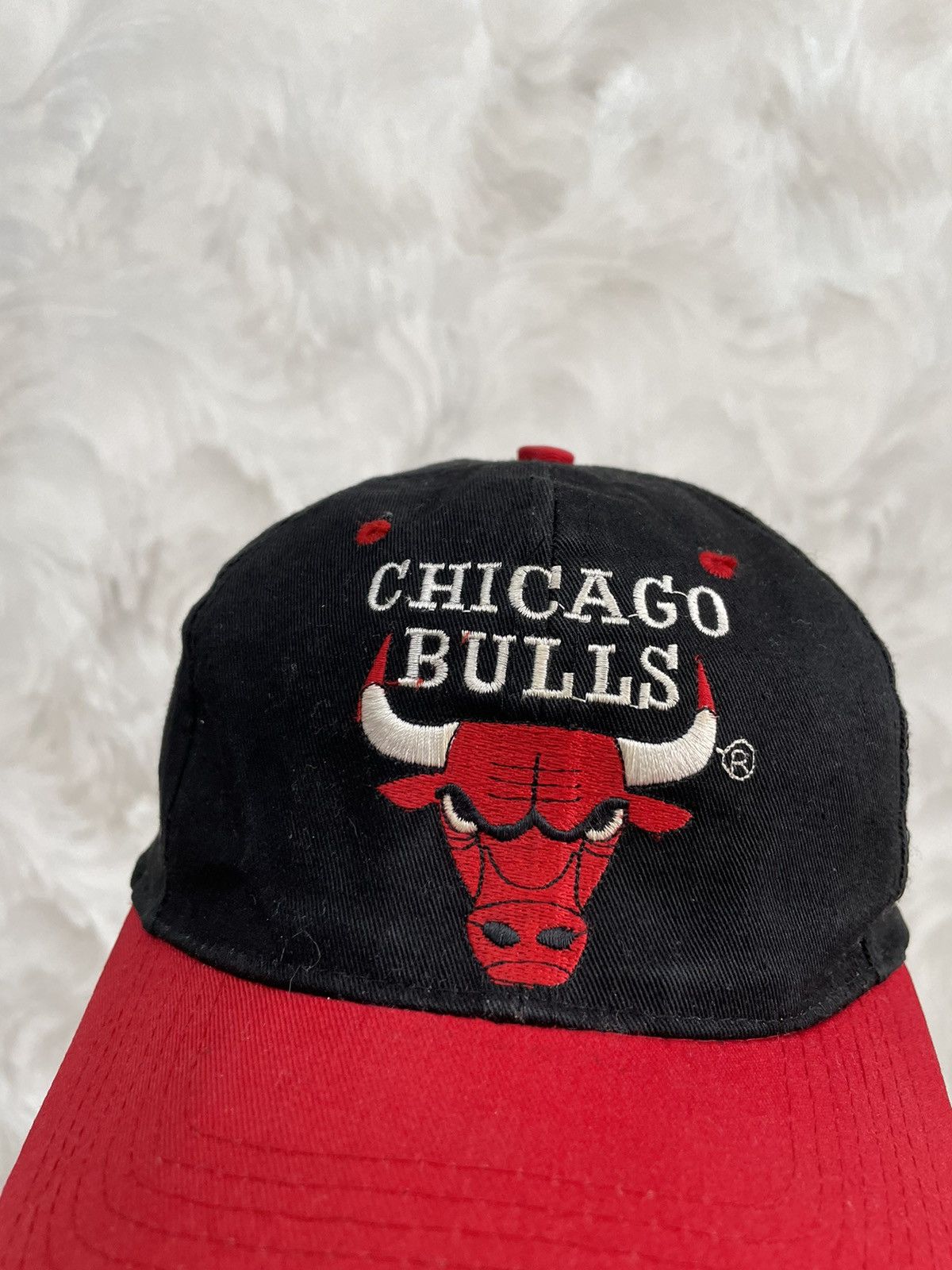 Japanese Brand × NBA × Vintage Vintage NBA Me's Cap Hat Chicago Bulls 90s USA Size ONE SIZE - 3 Thumbnail