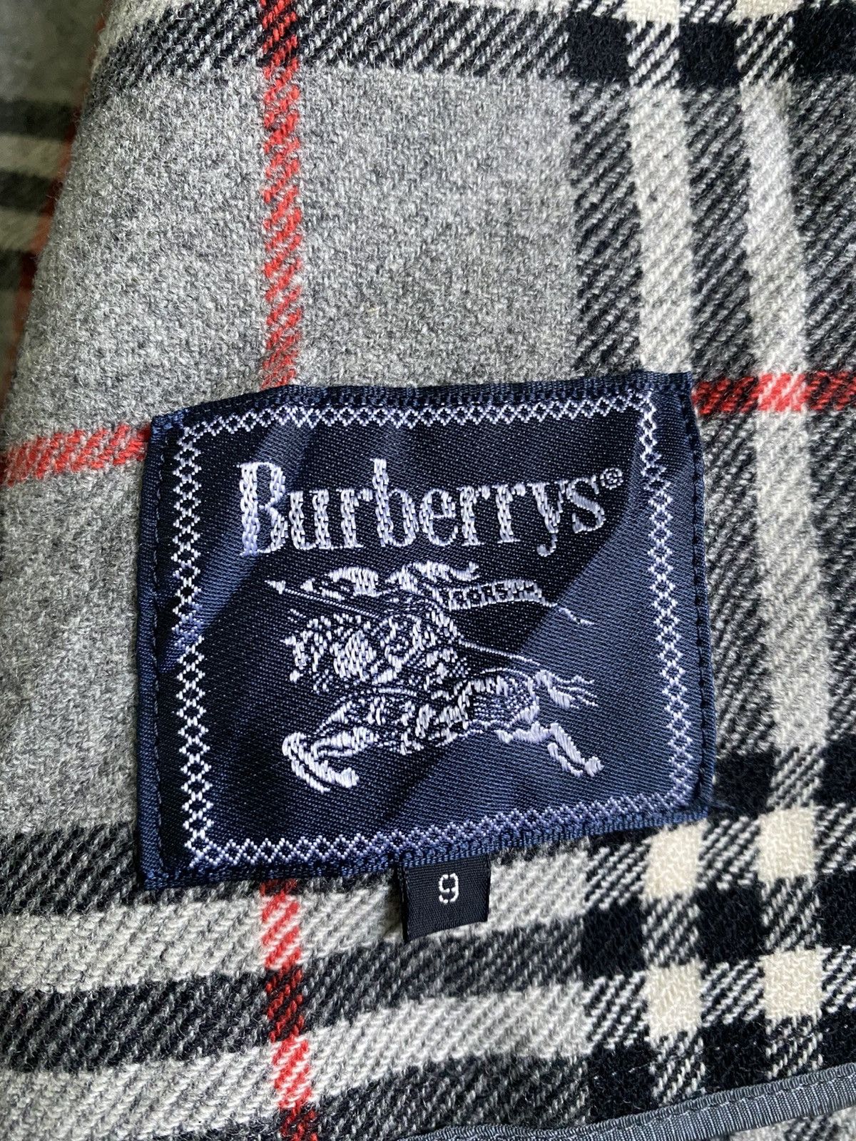 Burberry Vintage Burberrys Of London Wool Prorsum Nova check Jackets Size US L / EU 52-54 / 3 - 7 Thumbnail