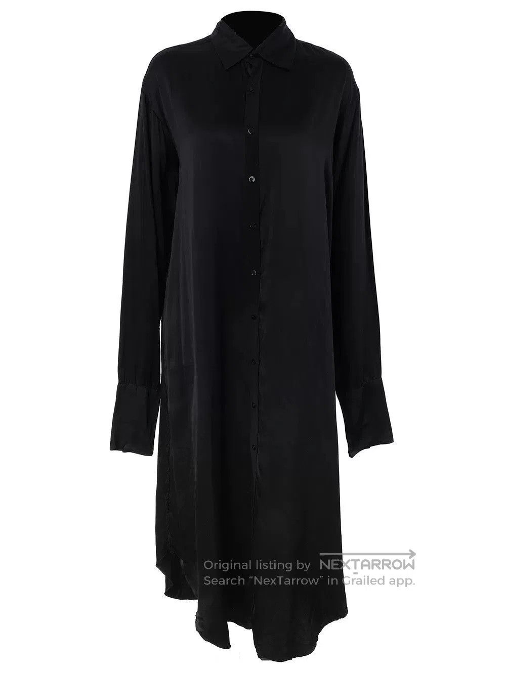 Elena Dawson Black Silk Dress by Elena Dawson. Size S / US 4 / IT 40 - 1 Thumbnail