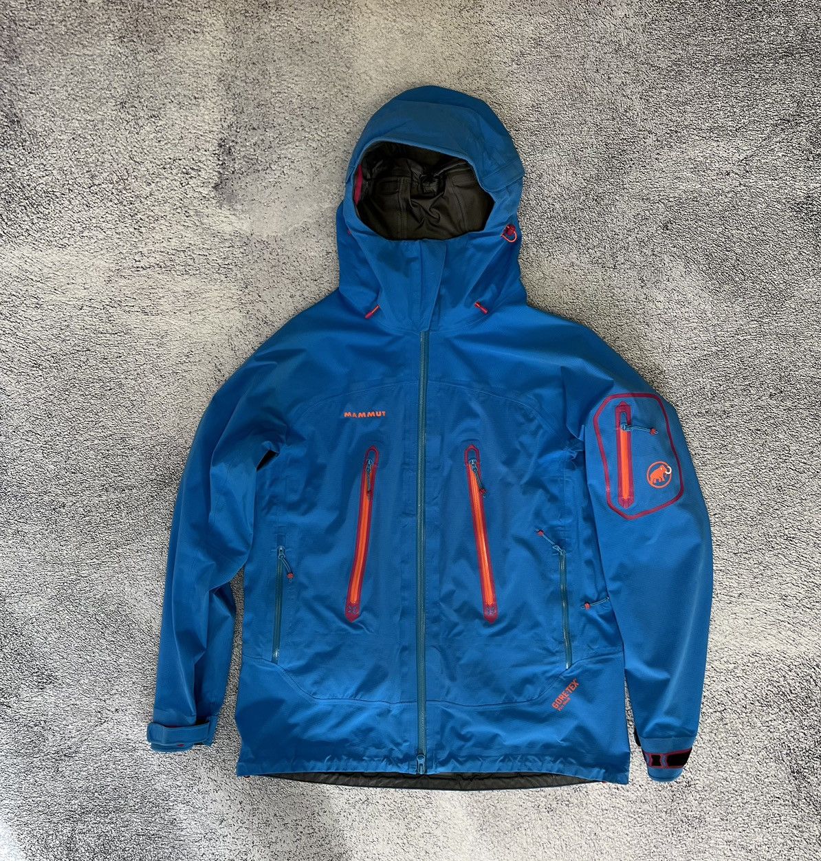 Mammut Mammut Eiger Extreme Mittellegi Jacket Gore Tex Pro Shell3L Size L / US 10 / IT 46 - 1 Thumbnail