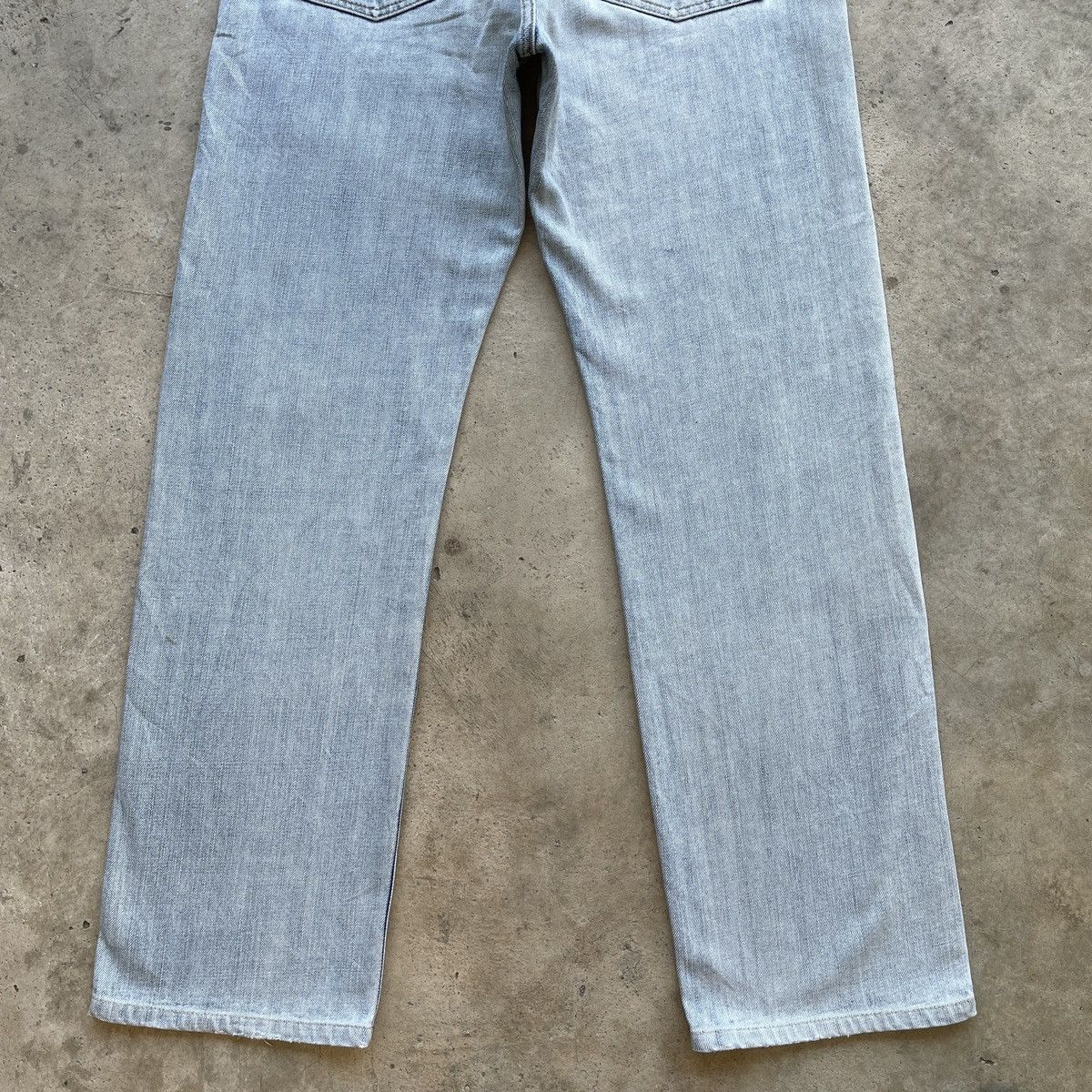 Japanese Brand Vintage Japanese Brand Straight Faded Jeans Denim Pants W33 Size US 33 - 11 Thumbnail