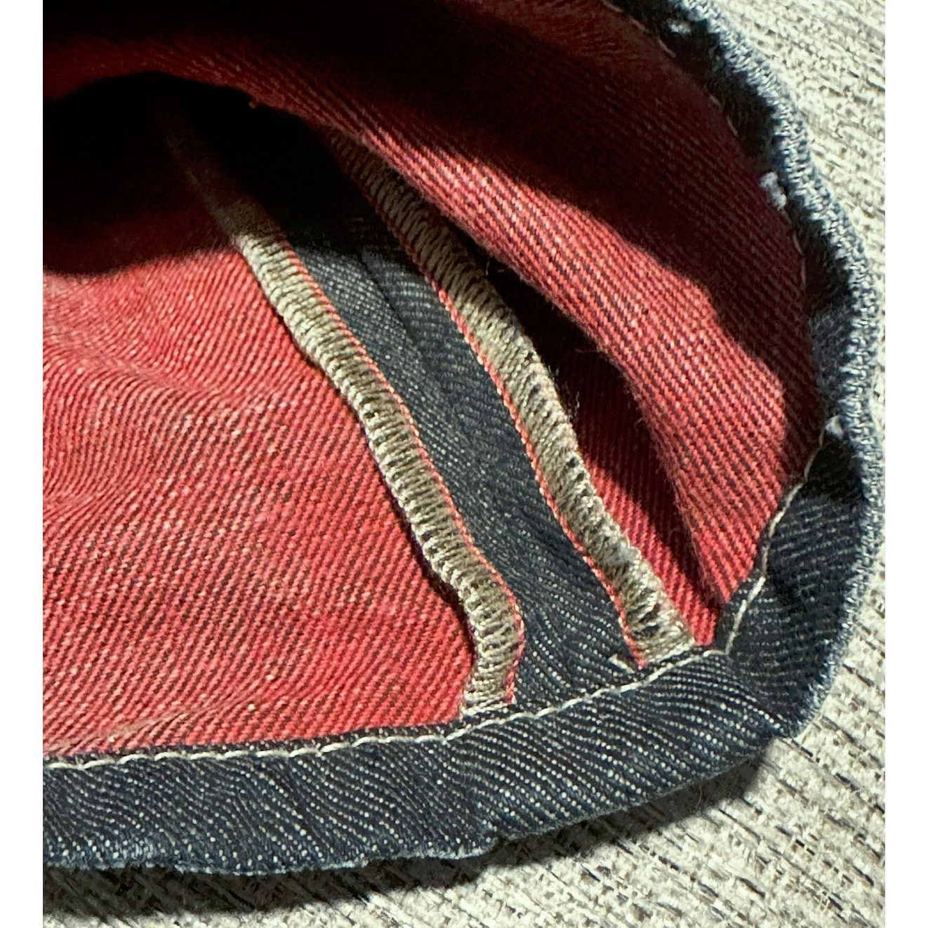 Vintage Vintage Tribeca Italian Denim Size 30" / US 8 / IT 44 - 10 Thumbnail