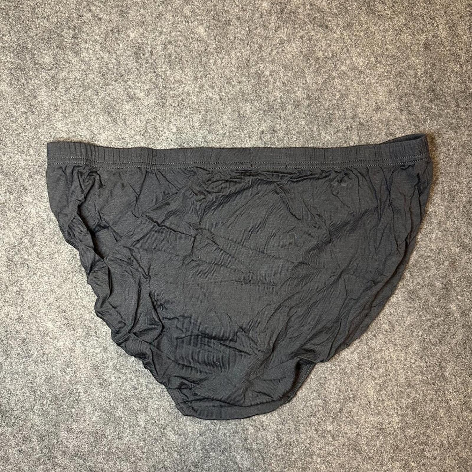 Calvin Klein Vintage Calvin Klein Men’s Body Brief – Black Size XL (New Size ONE SIZE - 8 Thumbnail