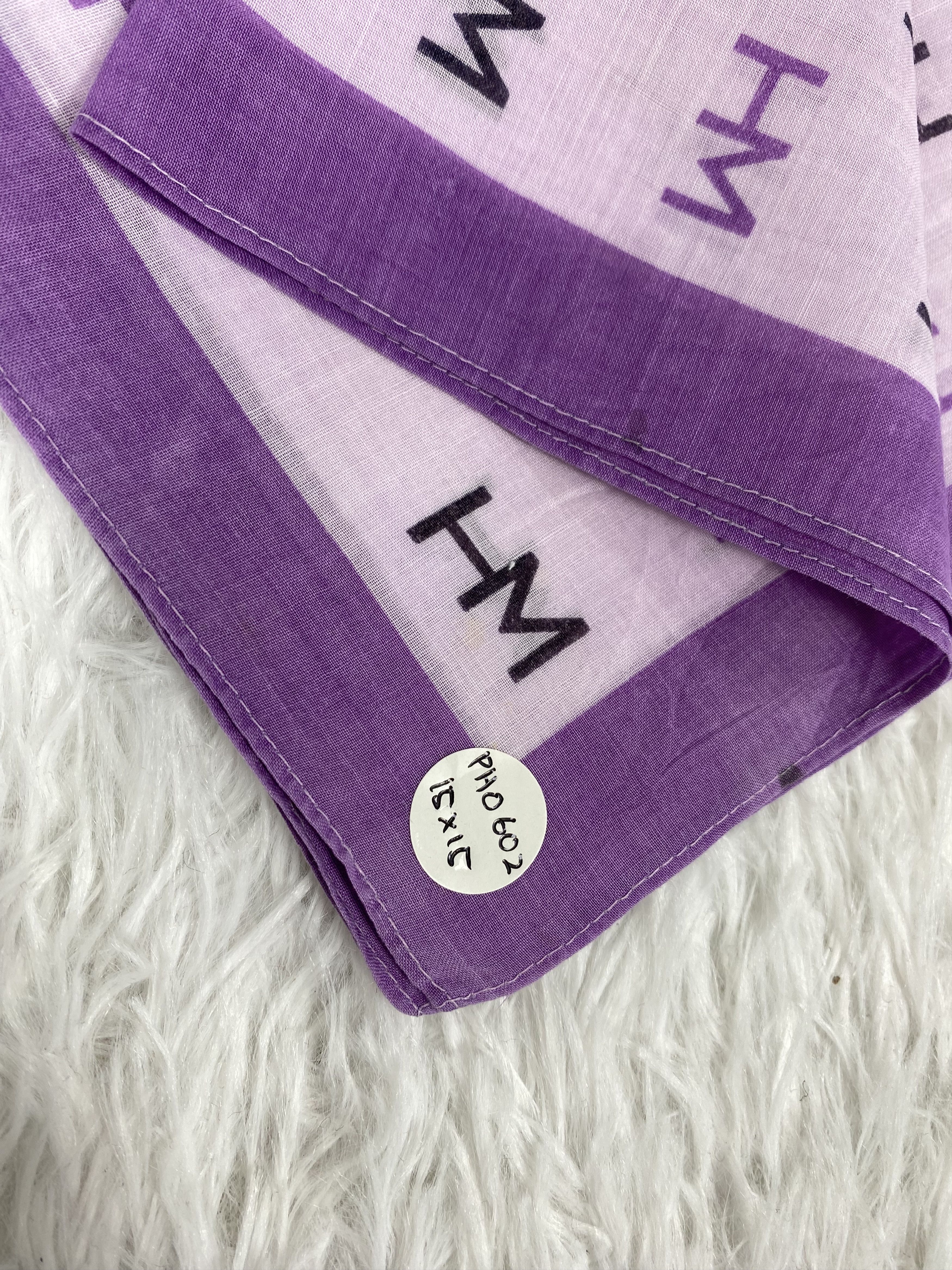 Hanae Mori Vintage Hanae Mori Handkerchief Neckerchief PH0602 Size ONE SIZE - 2 Thumbnail