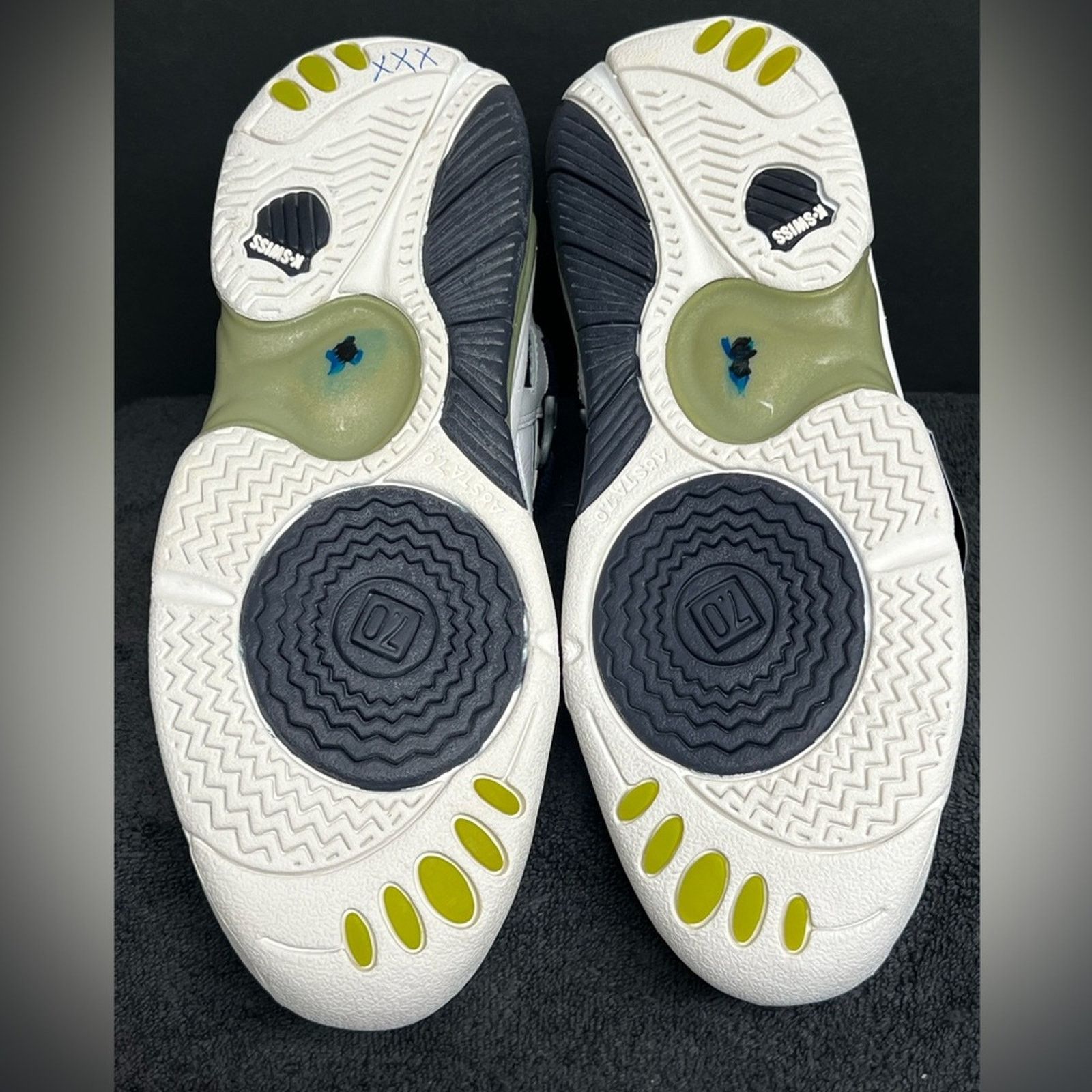K-Swiss NWT VINTAGE K-Swiss Bio Feedback 7.0 Si-Defier Shoes RARE Size US 10.5 / EU 43-44 - 8 Thumbnail