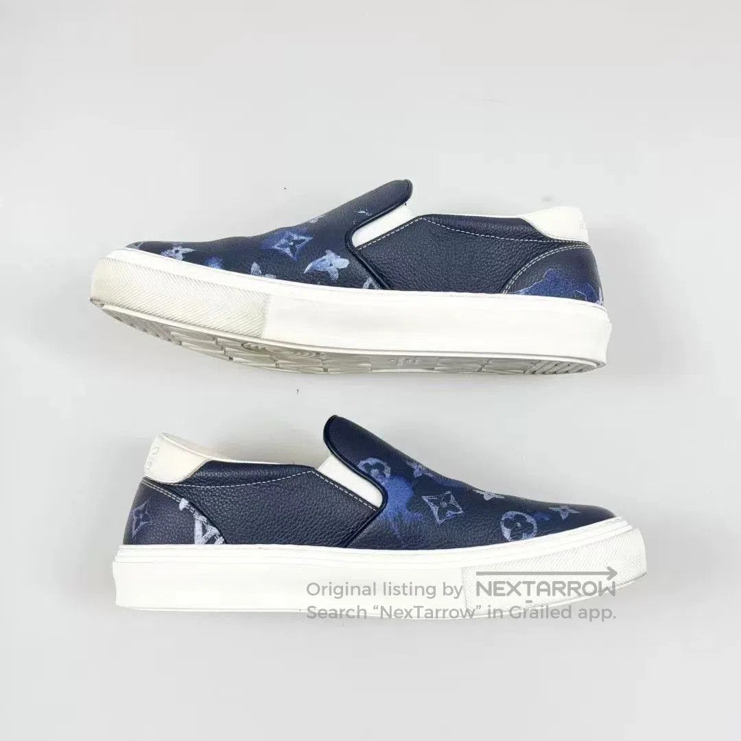 Louis Vuitton louis vuitton water ink slip. Size US 7.5 / EU 40-41 - 3 Thumbnail