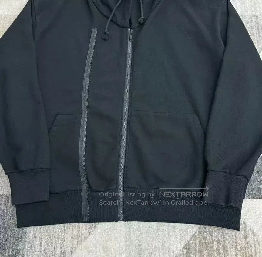 Undercover black oversized hoodie with double zipper. Size US L / EU 52-54 / 3 - 2 Thumbnail