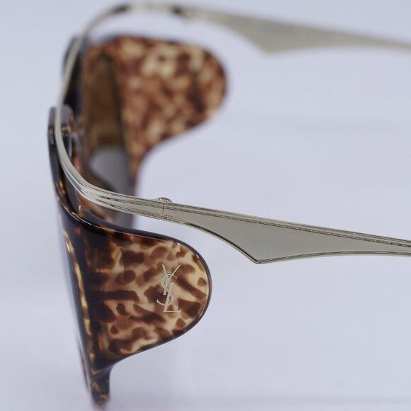 Saint Laurent Paris 🕶️ New Saint Laurent SLM137 AMELIA 002 Sunglasses Size ONE SIZE - 5 Thumbnail