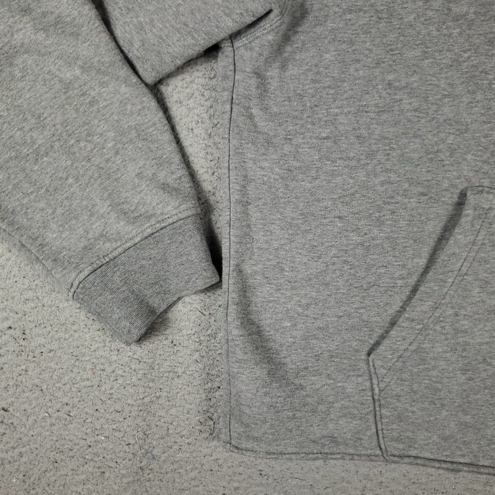 Jordan Brand Jordan Hoodie Mens XL Gray Jumpman Pullover Sweatshirt RUNS SHORT Size US XL / EU 56 / 4 - 3 Thumbnail