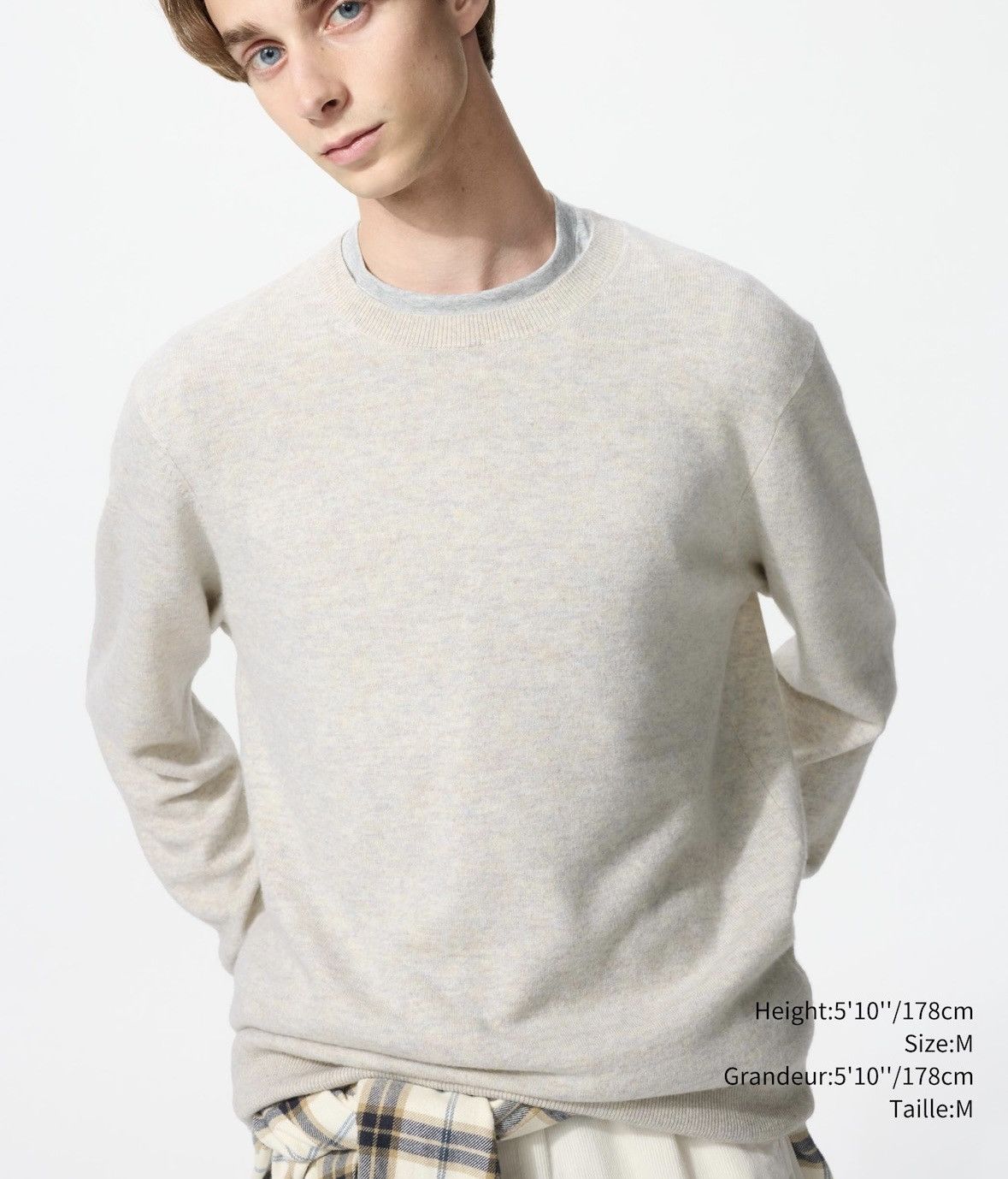 Uniqlo Uniqlo Cashmere Crew Neck Sweater Size US M / EU 48-50 / 2 - 4 Thumbnail