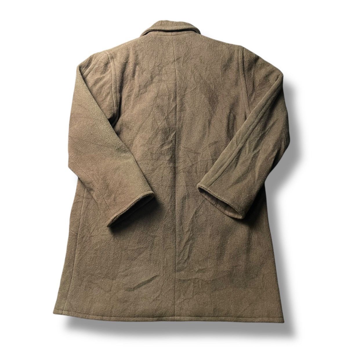 L.L. Bean 🇯🇵 VINTAGE LL BEAN WOOL LONG COAT JACKET Size US L / EU 52-54 / 3 - 2 Thumbnail