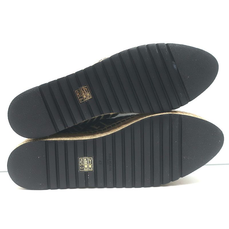 Balmain Balmain Alex Platform Espadrilles PB Labyrinth Size 42 NEW Size US 12 / IT 42 - 10 Thumbnail