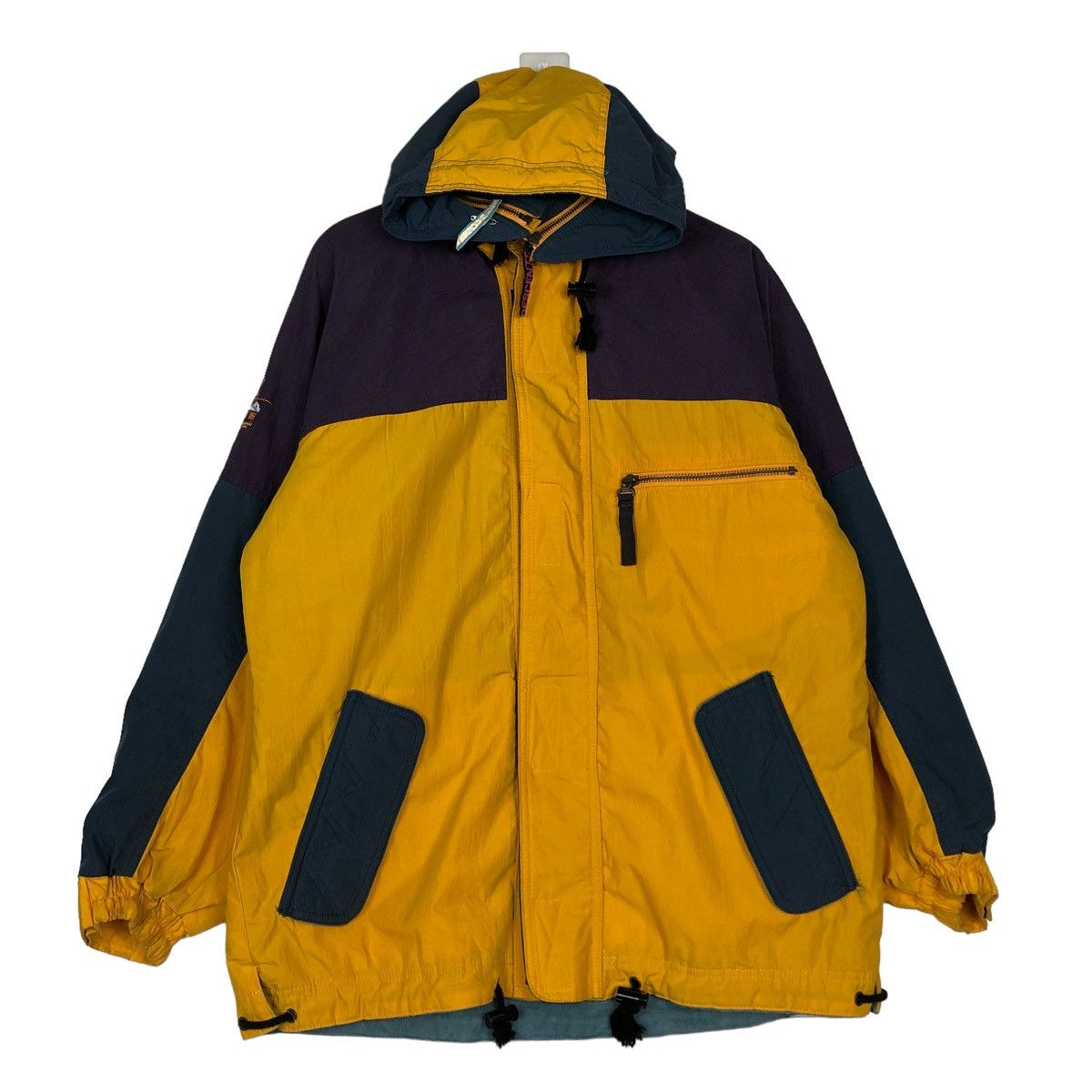 Descente 🔥Vintage Heavy Jacket Ski Winter Descente Multi Colour Size US M / EU 48-50 / 2 - 1 Thumbnail