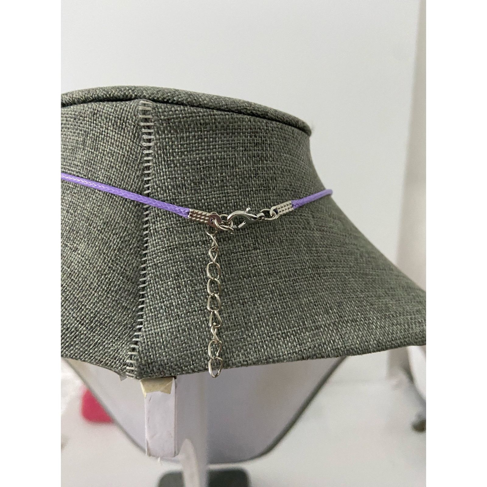 Handmade round pendant necklace Size ONE SIZE - 4 Thumbnail