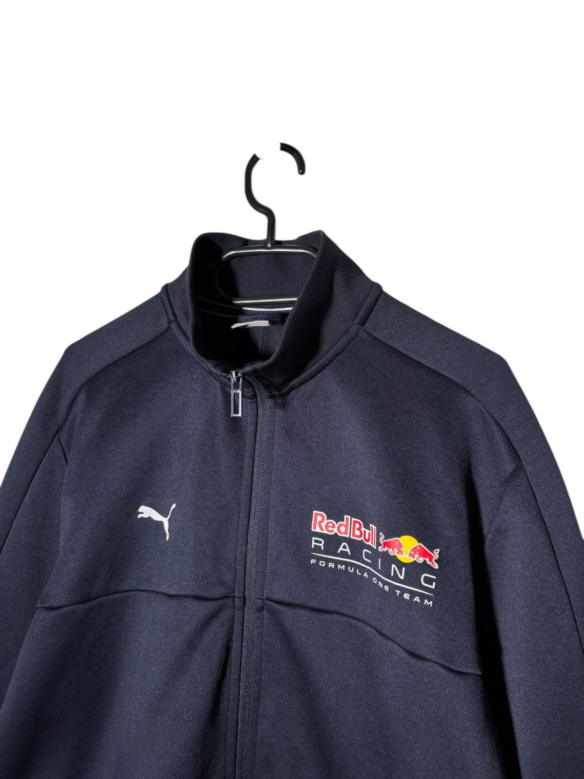 Puma × Red Bull Red Bull x Puma Racing F1 Jacket Track High Neck Full Zip Size US XL / EU 56 / 4 - 2 Thumbnail