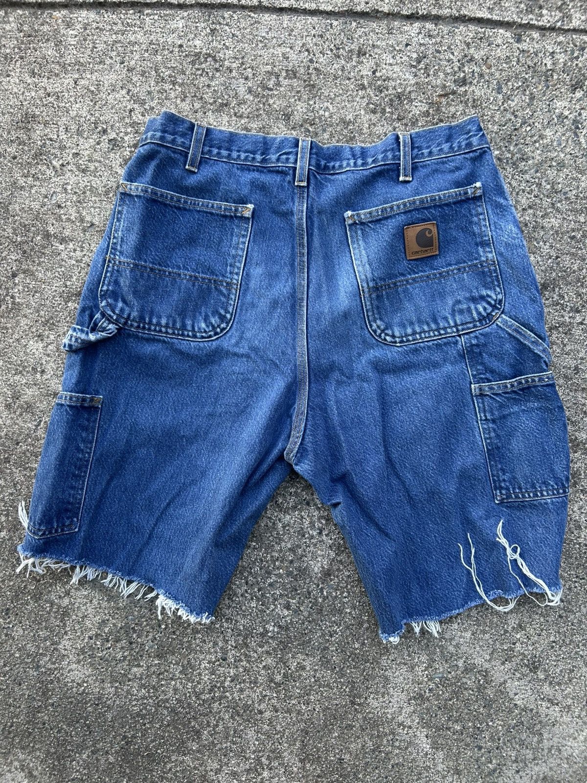 Carhartt Carhartt Denim Shorts Size US 36 / EU 52 - 5 Thumbnail