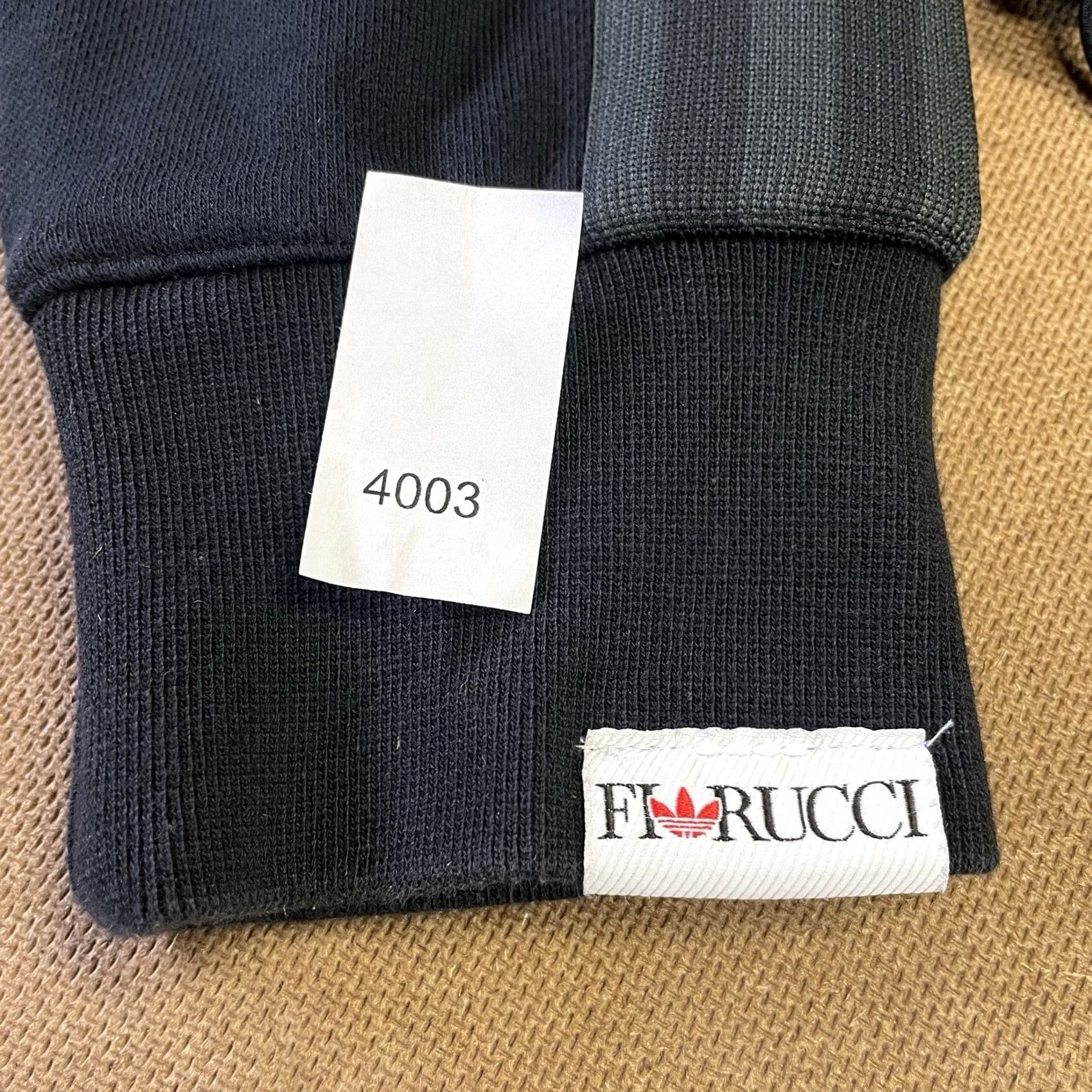 Adidas Adidas Fiorucci Cropped Hoodie Womens XS Black Sweatshirt Ladies Size XS / US 0-2 / IT 36-38 - 5 Thumbnail