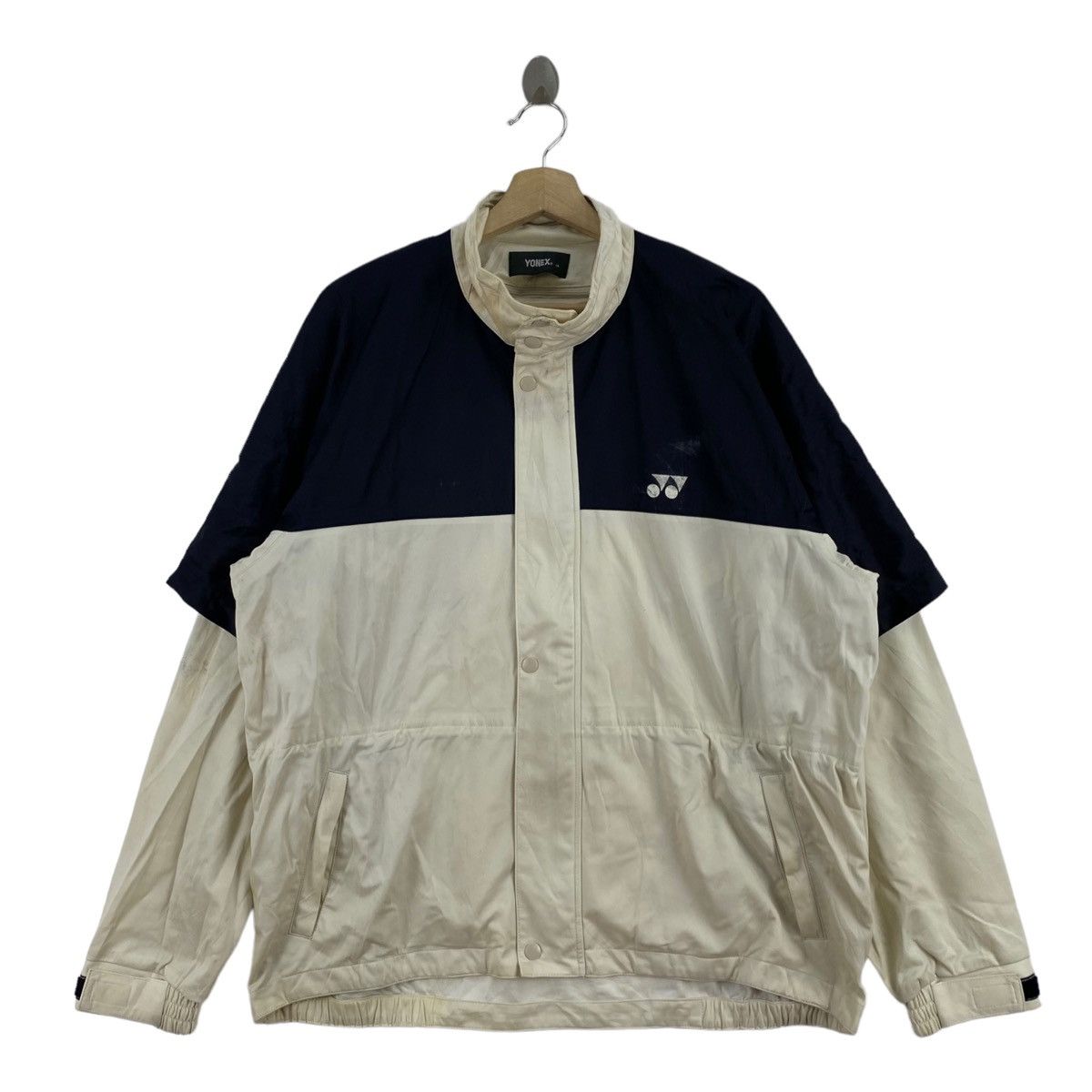 Other YONEX Badminton Sportswear Embroidered Logo Bomber Jacket Size US XXL / EU 58 / 5 - 1 Thumbnail