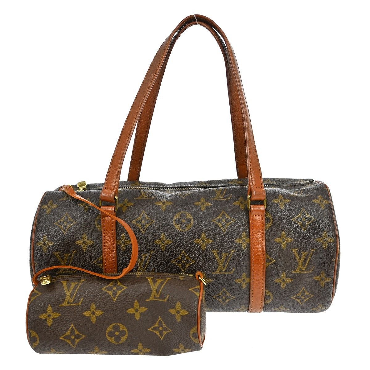 Louis Vuitton Louis Vuitton Papillon Handbag Monogram Canvas Size ONE SIZE - 1 Thumbnail