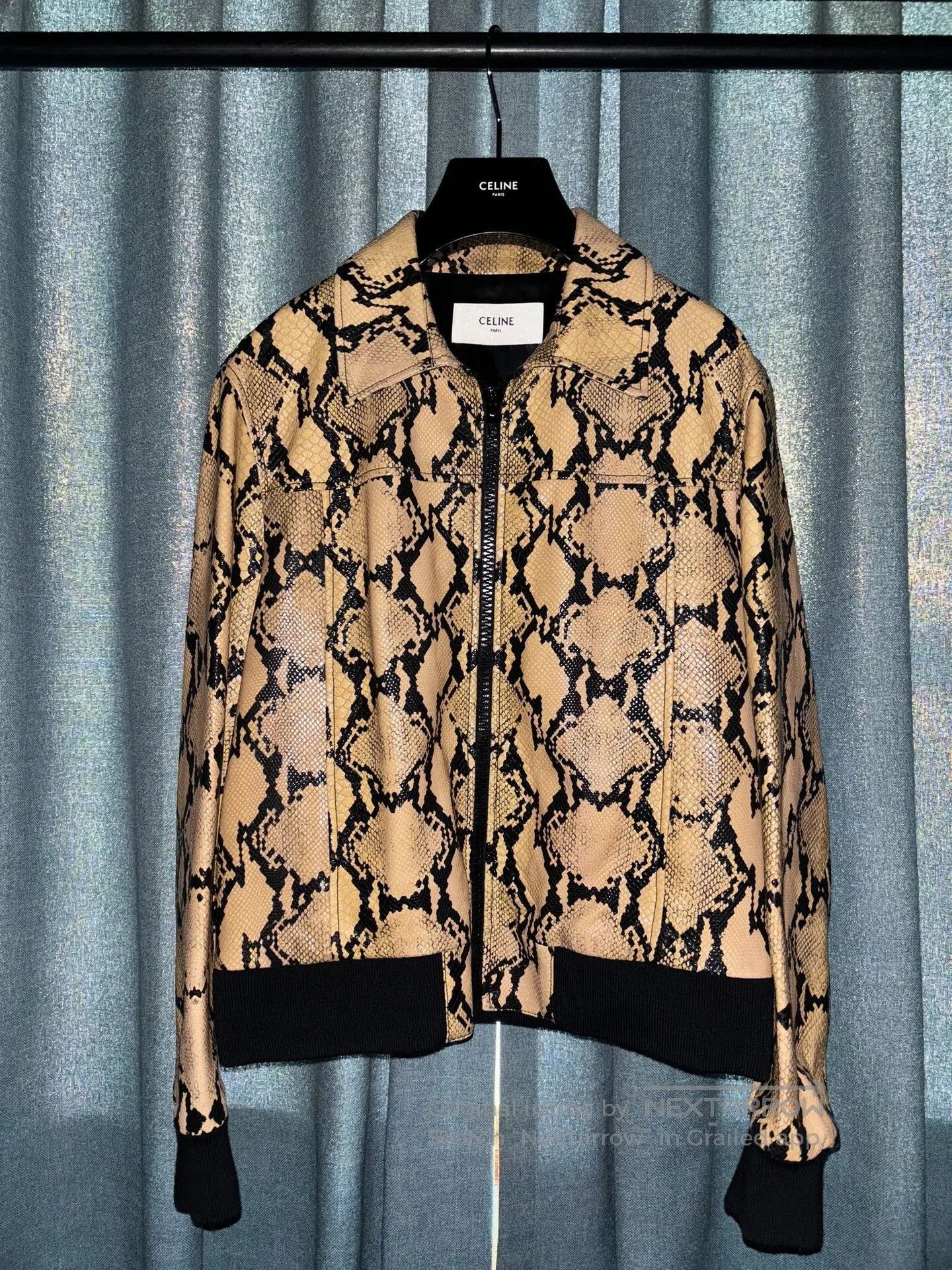 Celine Celine Snakeskin Waist. Size XXL / US 16-18 / IT 52-54 - 1 Thumbnail