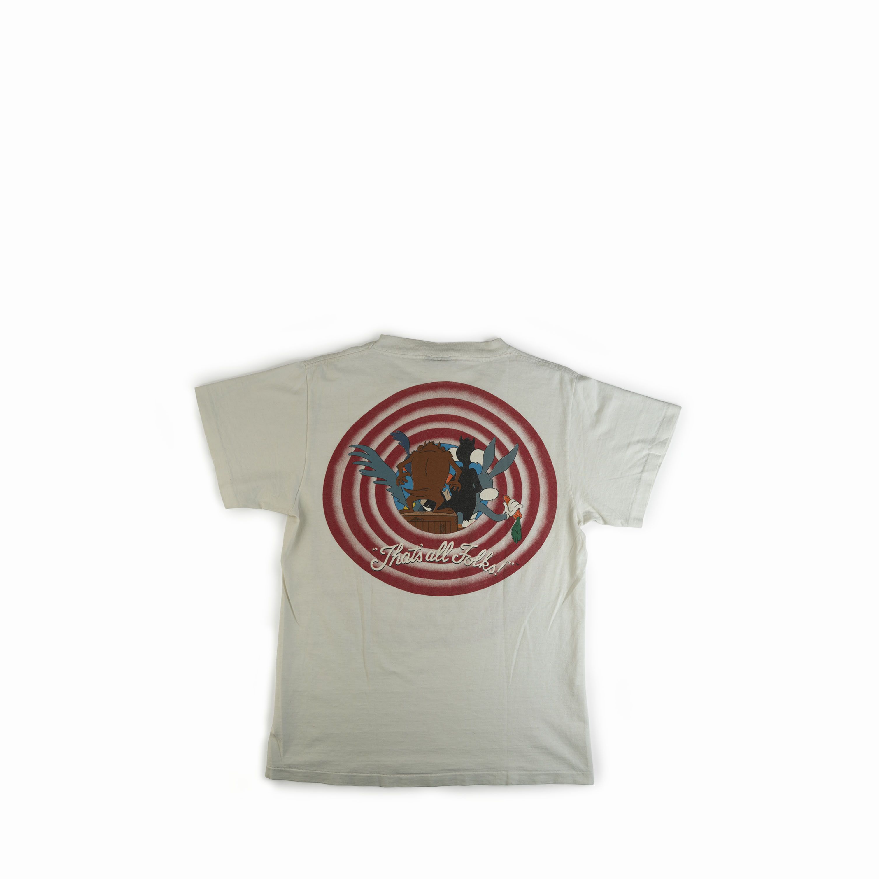 Changes Vintage 1989 Looney Toons Tee Shirt Size US M / EU 48-50 / 2 - 2 Thumbnail