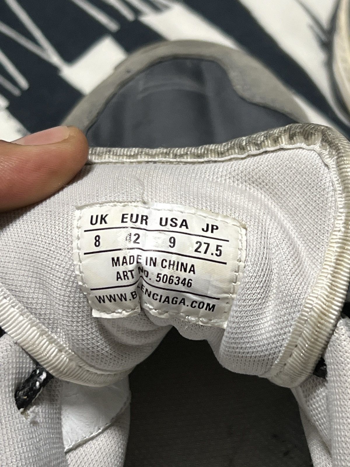 Balenciaga Balenciaga Triple S sneakers Size US 9.5 / EU 42-43 - 25 Thumbnail