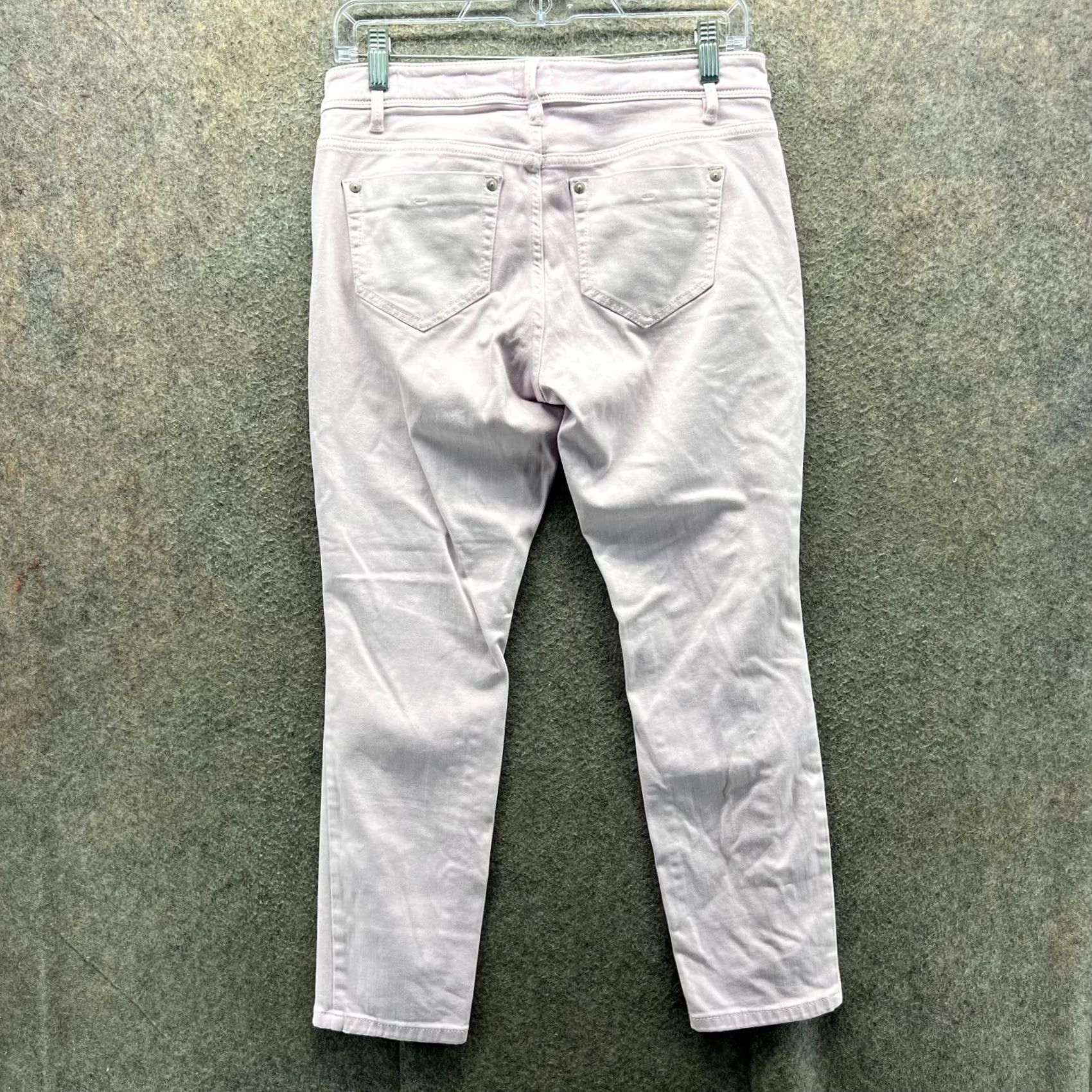 J. Jill J.Jill Jeans Women 4P Pink Slim Ankle Stretch Cotton Denim Pants Shirt? Size 27" / US 4 / IT 40 - 2 Thumbnail