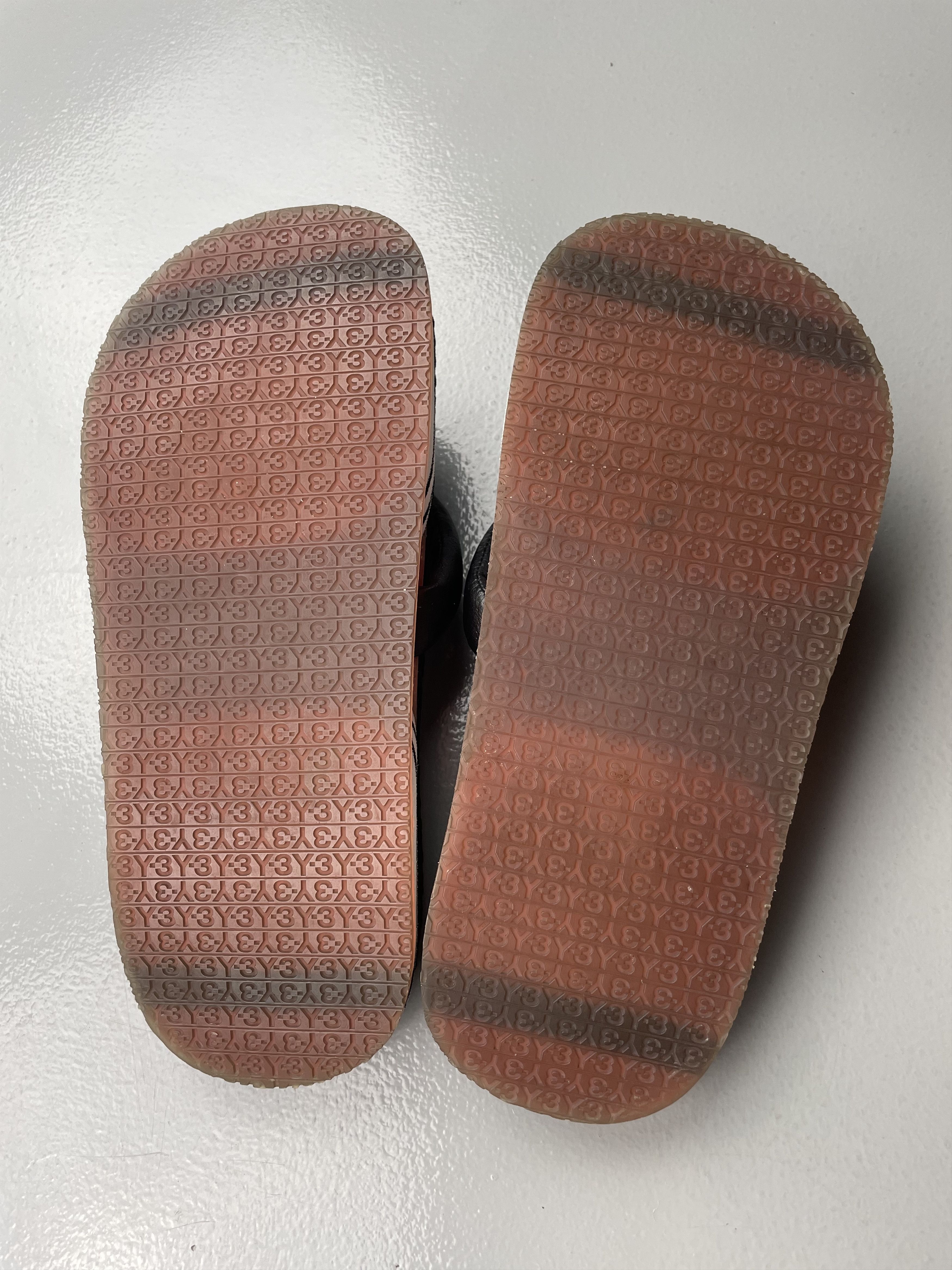 Yohji Yamamoto Y-3 S/S 2004 flip flops Size US 8 / IT 38 - 7 Thumbnail