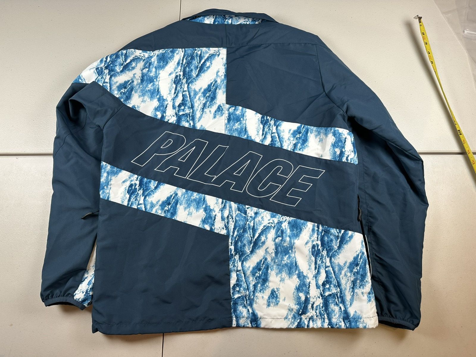 Palace Palace Madara Shell Top Blue Size US L / EU 52-54 / 3 - 2 Thumbnail