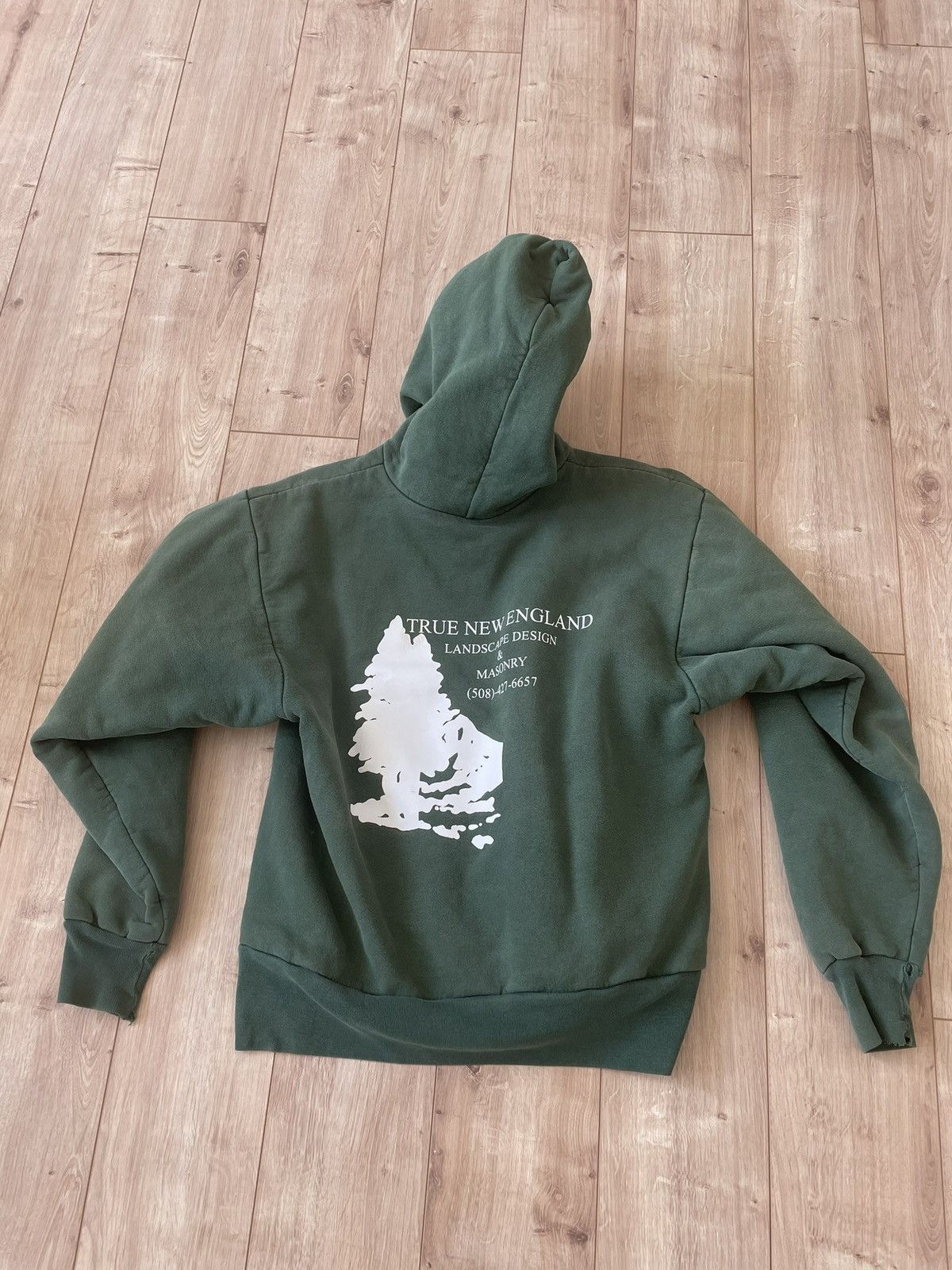 Vintage Vintage Double-Layer Hoodie Size US M / EU 48-50 / 2 - 4 Thumbnail