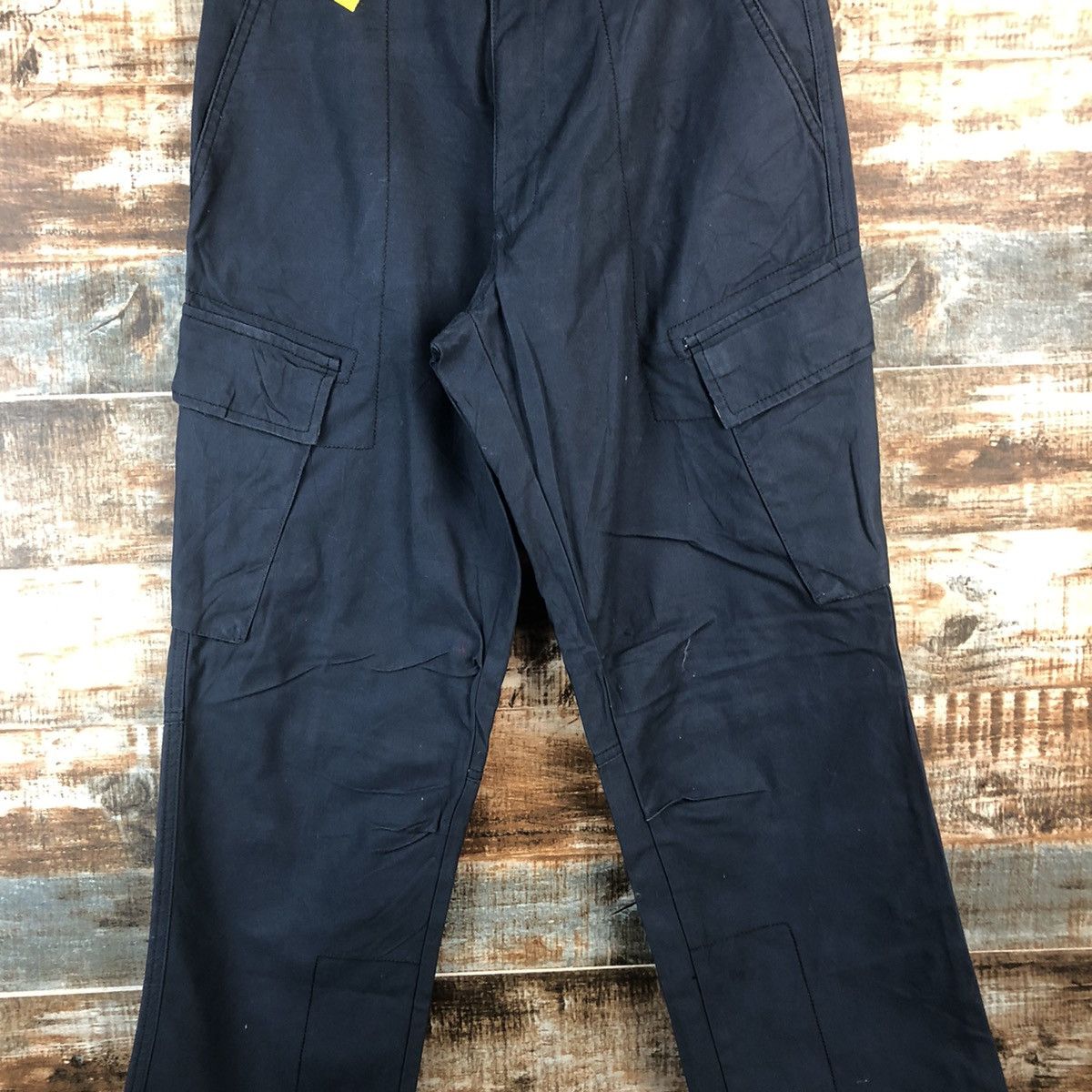 Other DL Azito Dark Blue Cargo Multipocket Pants #C700 Size US 30 / EU 46 - 5 Thumbnail