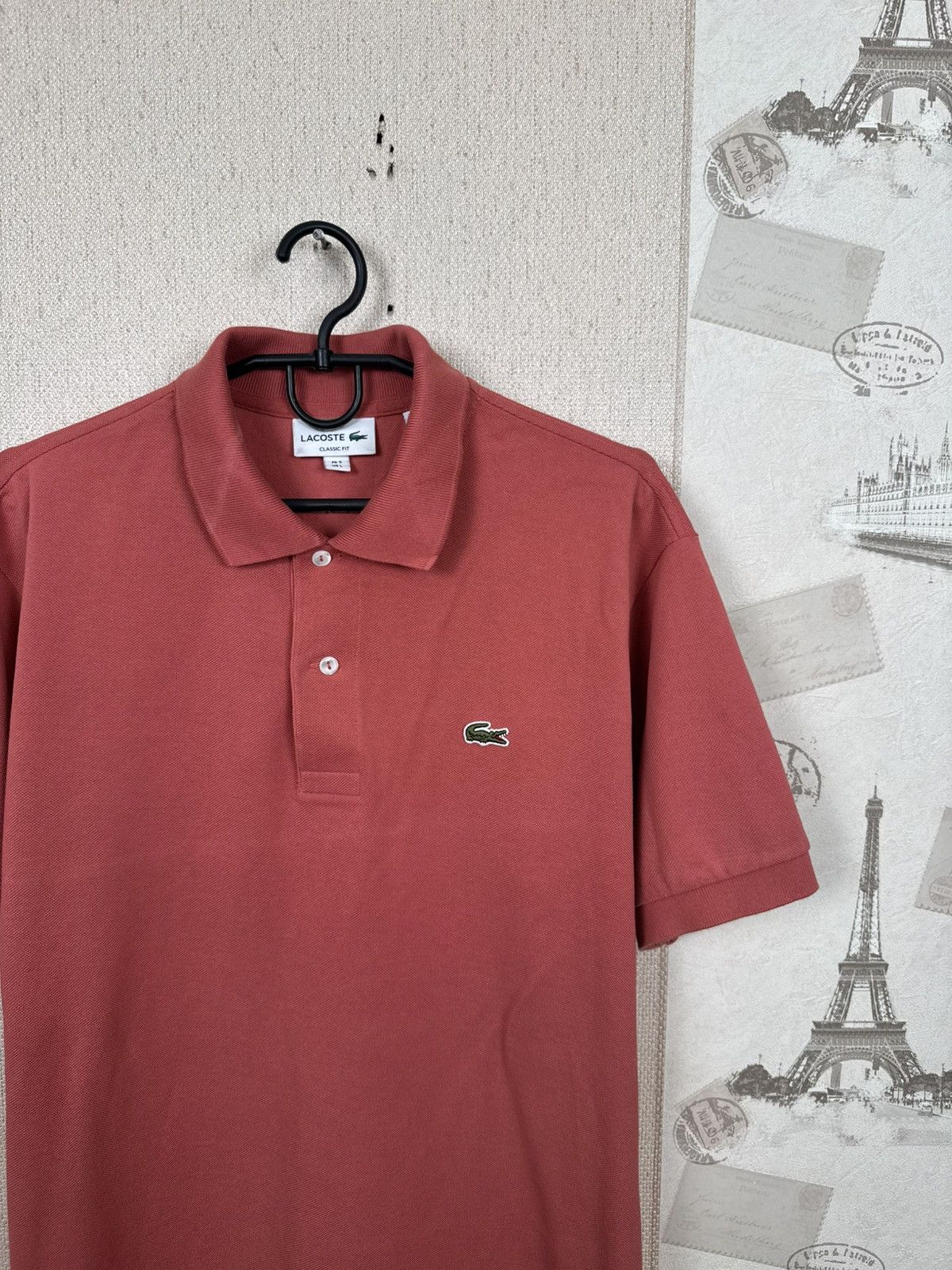 Lacoste 🇫🇷 Lacoste Regular Fit Polo T-Shirt Retro Rare Size US L / EU 52-54 / 3 - 6 Thumbnail