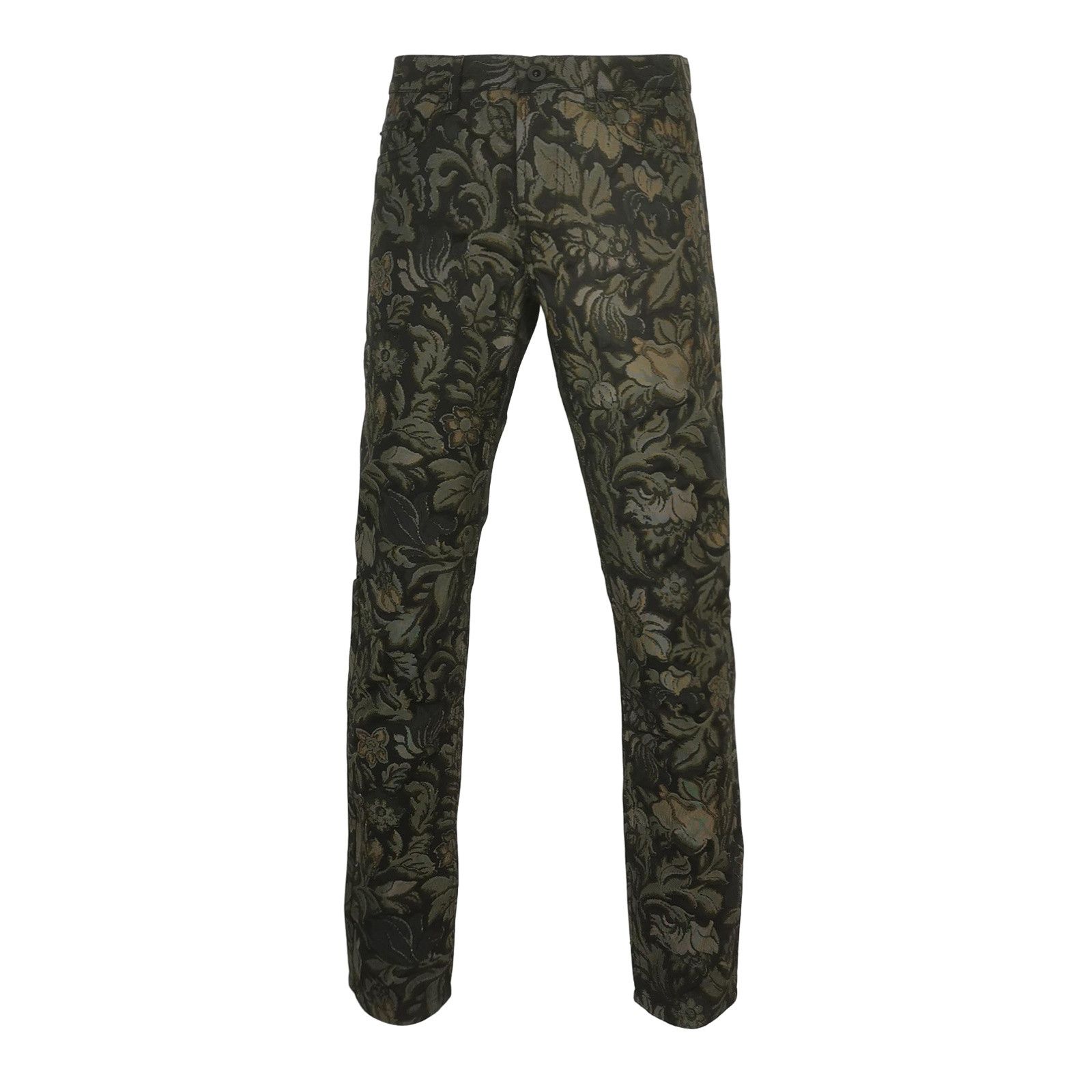 Burberry Burberry Floral Jacquard Casual Pants Size 32 Size US 32 / EU 48 - 1 Thumbnail