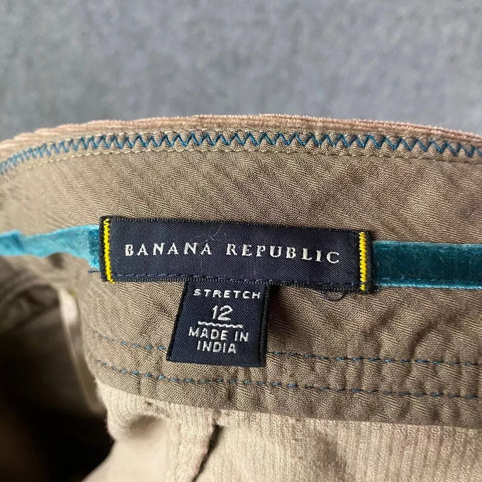 Banana Republic Banana Republic Skirt Women's Size 12 Stretch Corduroy Size 34" / US 12 / IT 48 - 6 Thumbnail