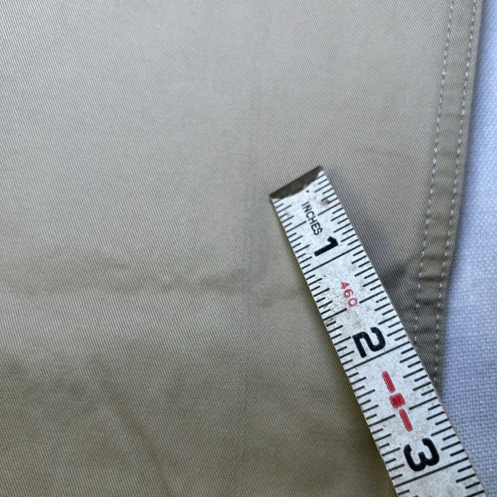 Levi's Levi's Regular Tapered Khaki 100% Cotton Pants Men's 30x32 Size US 30 / EU 46 - 4 Thumbnail