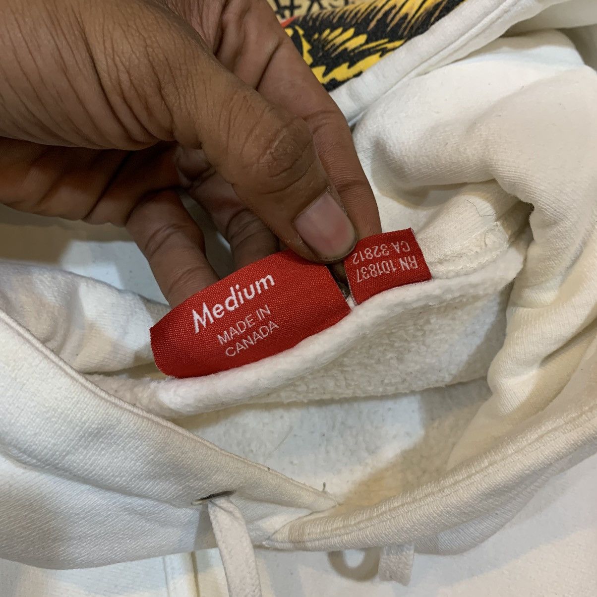 Supreme SUPREME X ANTIHERO HOODIE Size US M / EU 48-50 / 2 - 8 Thumbnail