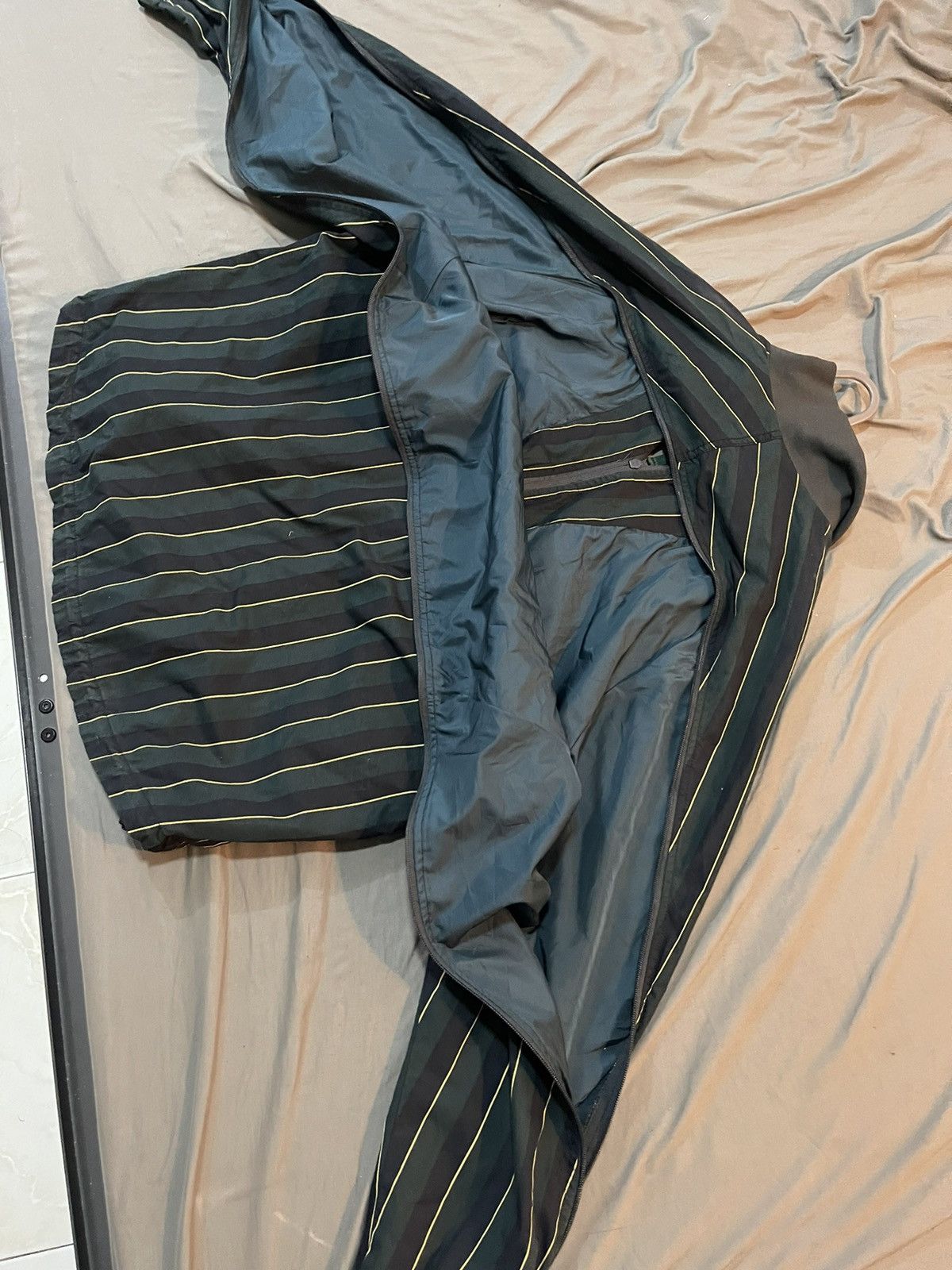 Japanese Brand Mazzone Deconstructed Back Zip Multi Pocket Jacket Size US L / EU 52-54 / 3 - 3 Thumbnail