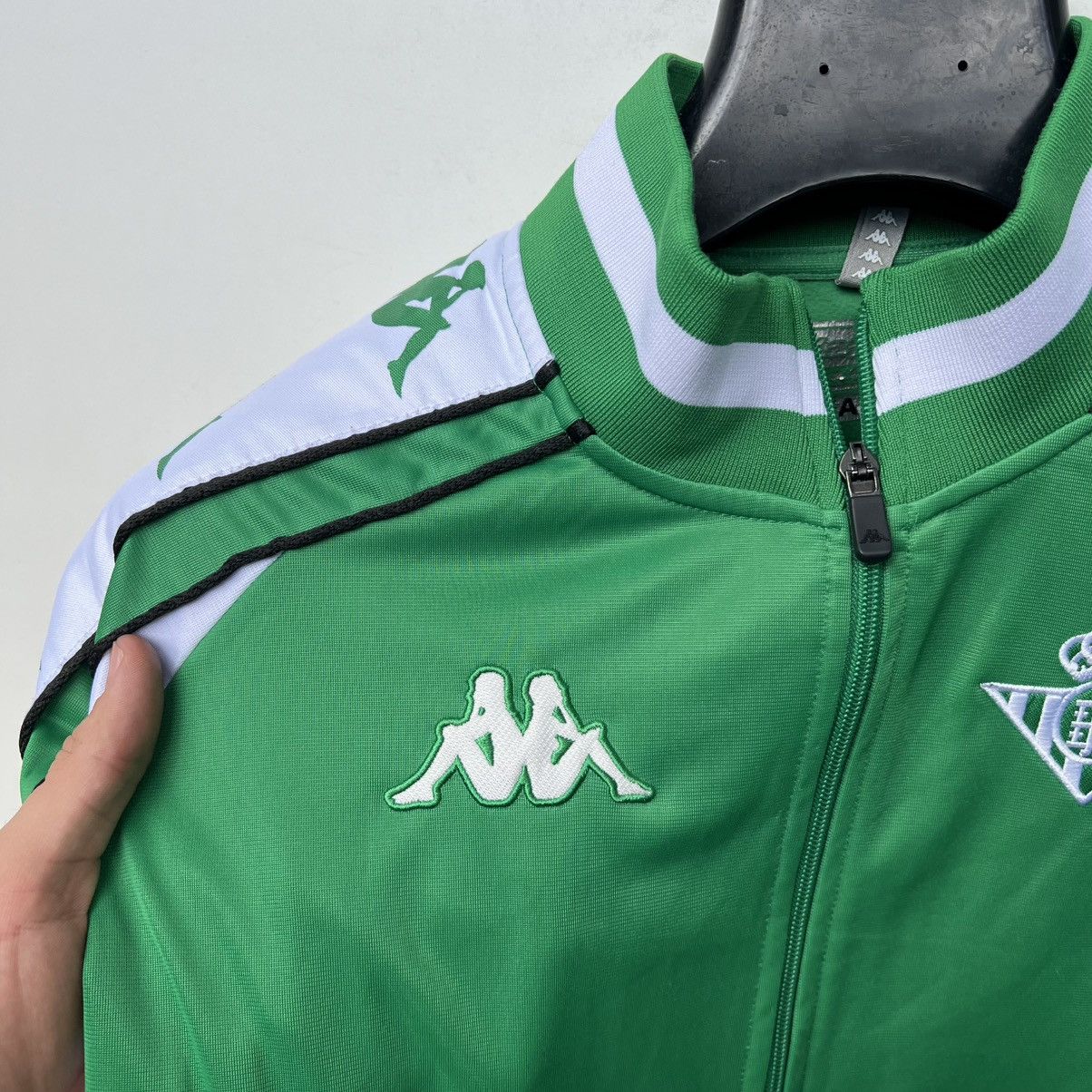Kappa Real Betis 2020 2021 Kappa Football Soccer Track Jacket Size US L / EU 52-54 / 3 - 2 Thumbnail